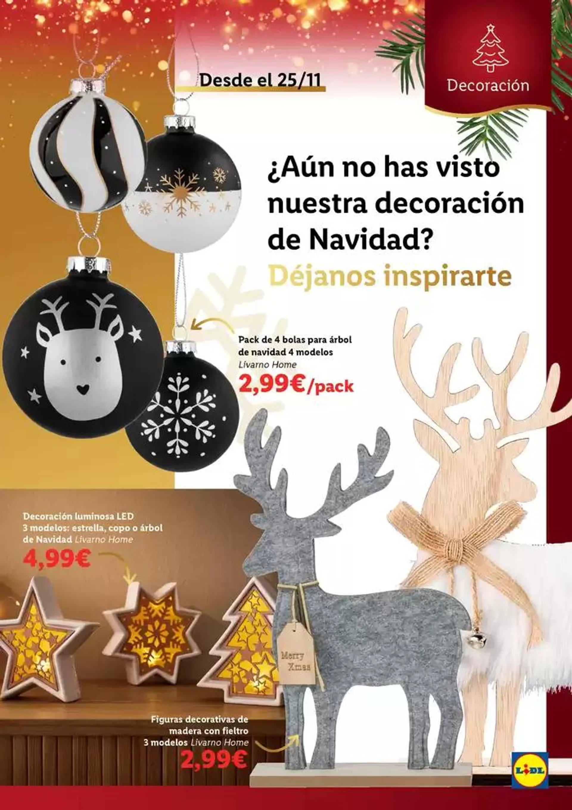 Catálogo de Navidad 2024 21 de noviembre al 6 de enero 2025 - Página 57