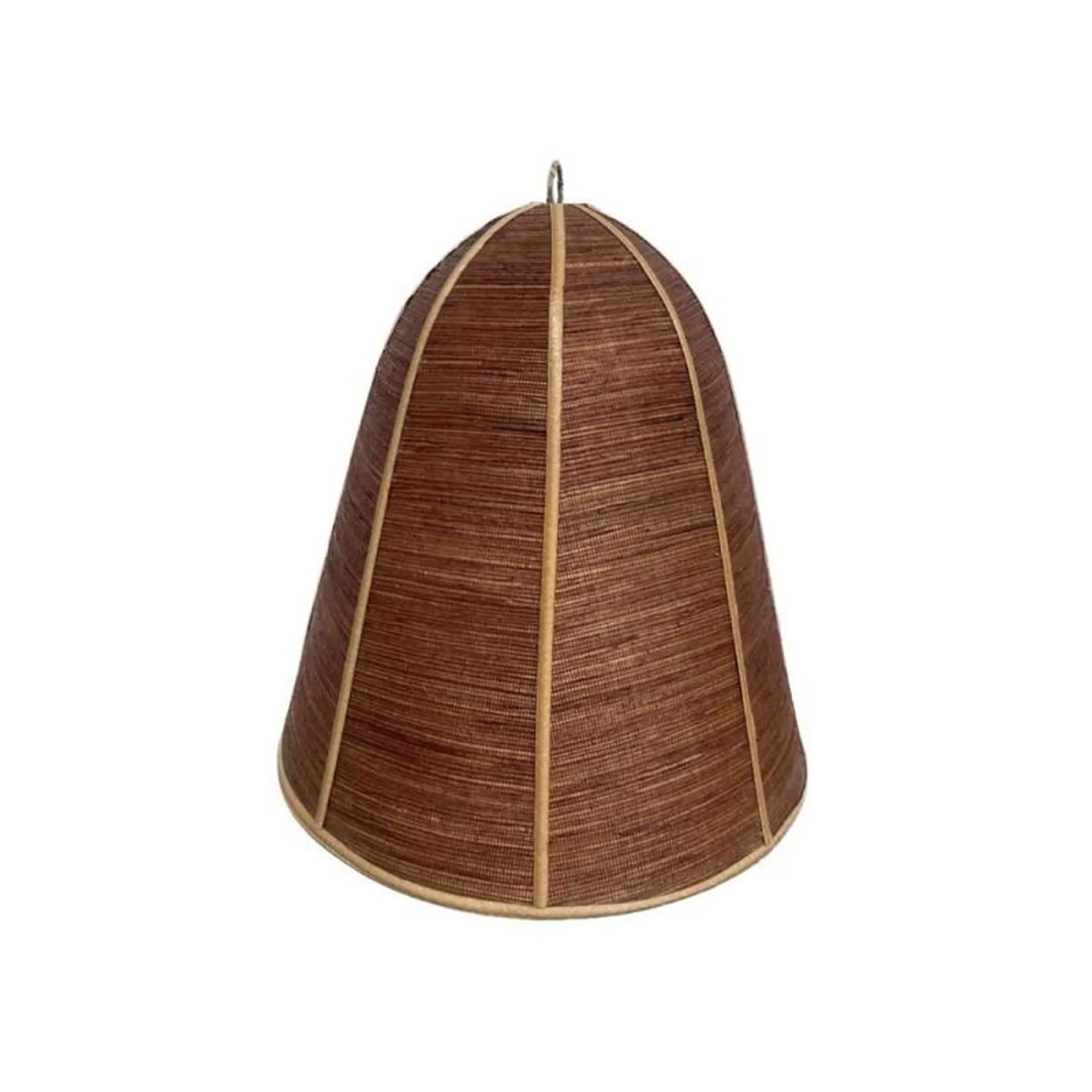 Emi ceiling lampshade, brown