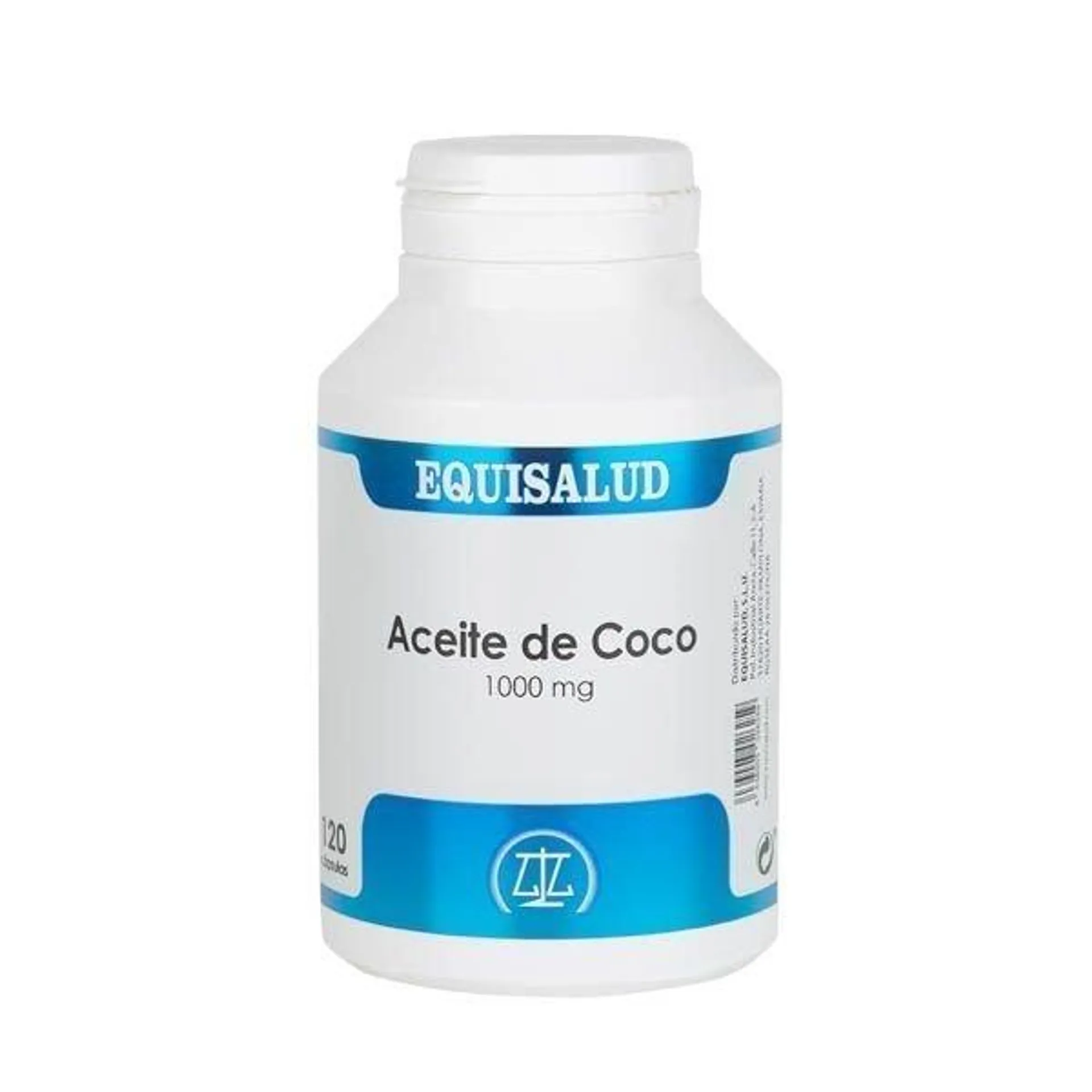 Aceite De Coco (1000 Mg)( 120 Perlas) – Equisalud