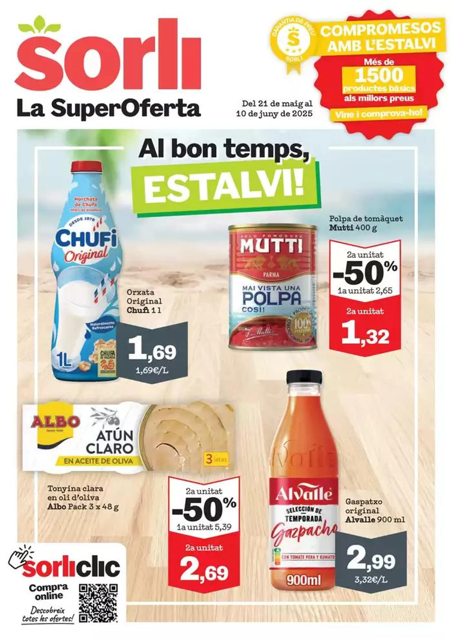 Del 21 de maig al 10 de juny - 1