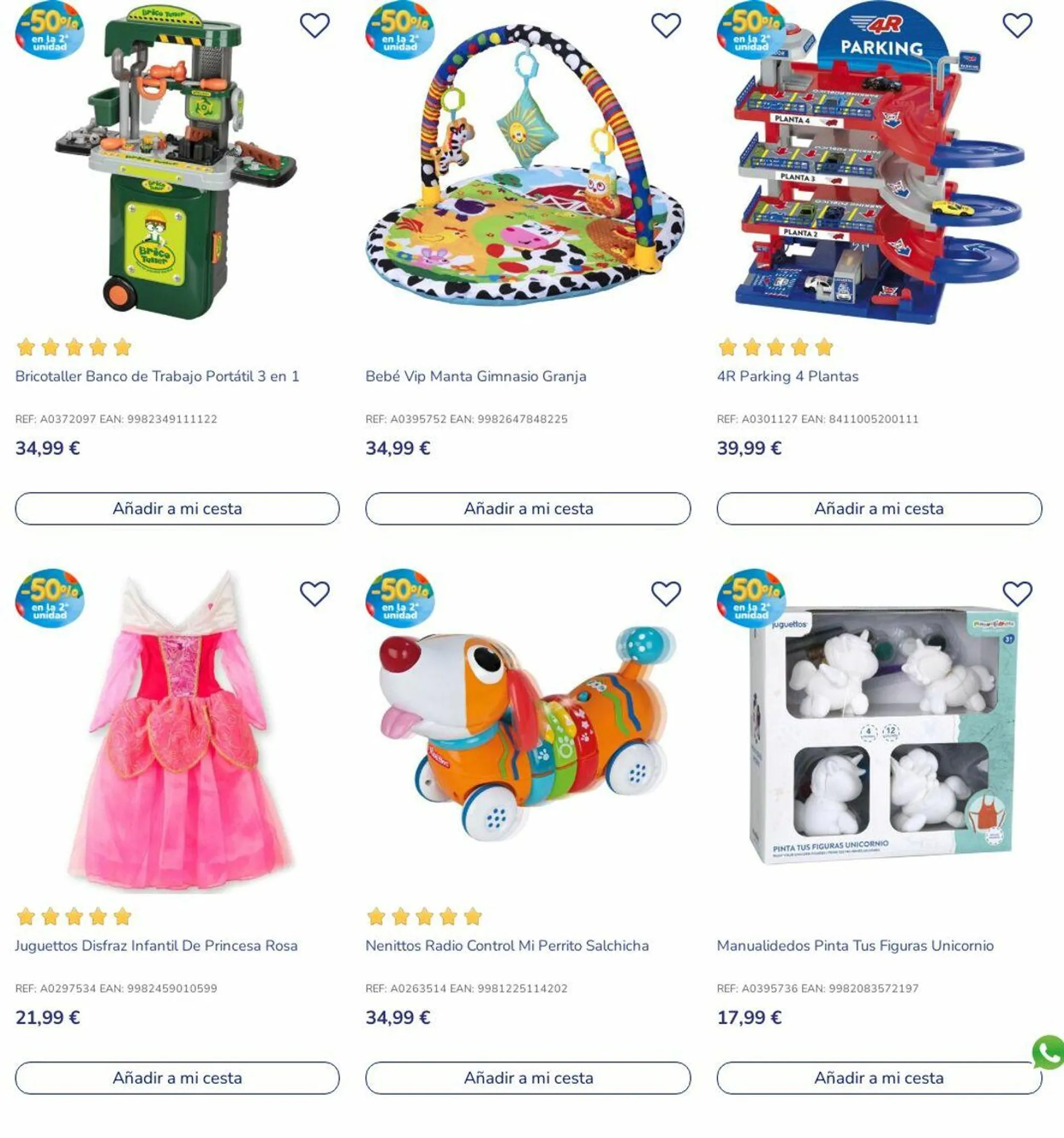 Catálogo de Juguettos Oferta actual 21 de abril al 30 de abril 2025 - Página 54