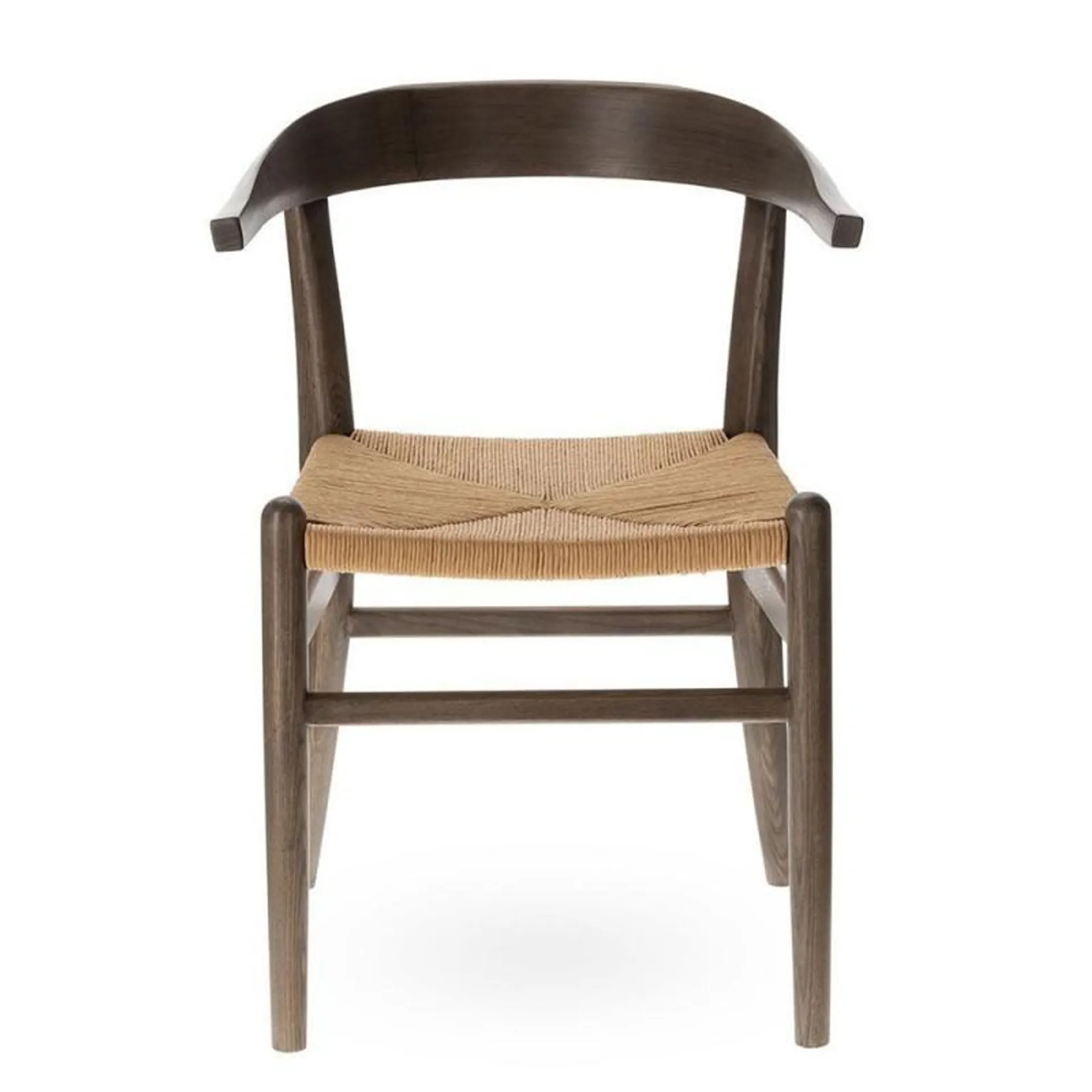 Lyndon brown dining chair