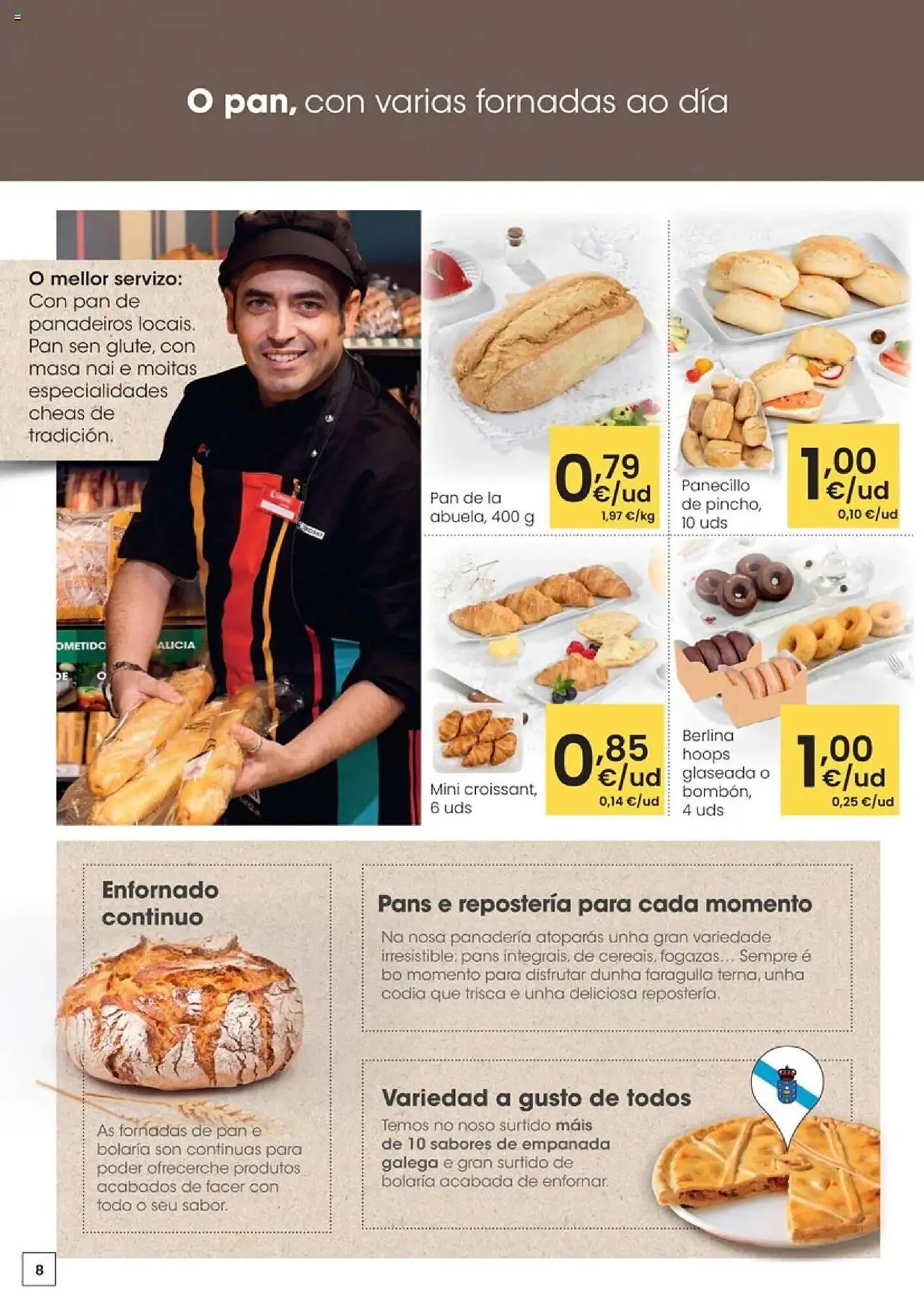 Catálogo de Folleto Eroski 19 de junio al 25 de junio 2025 - Página 8