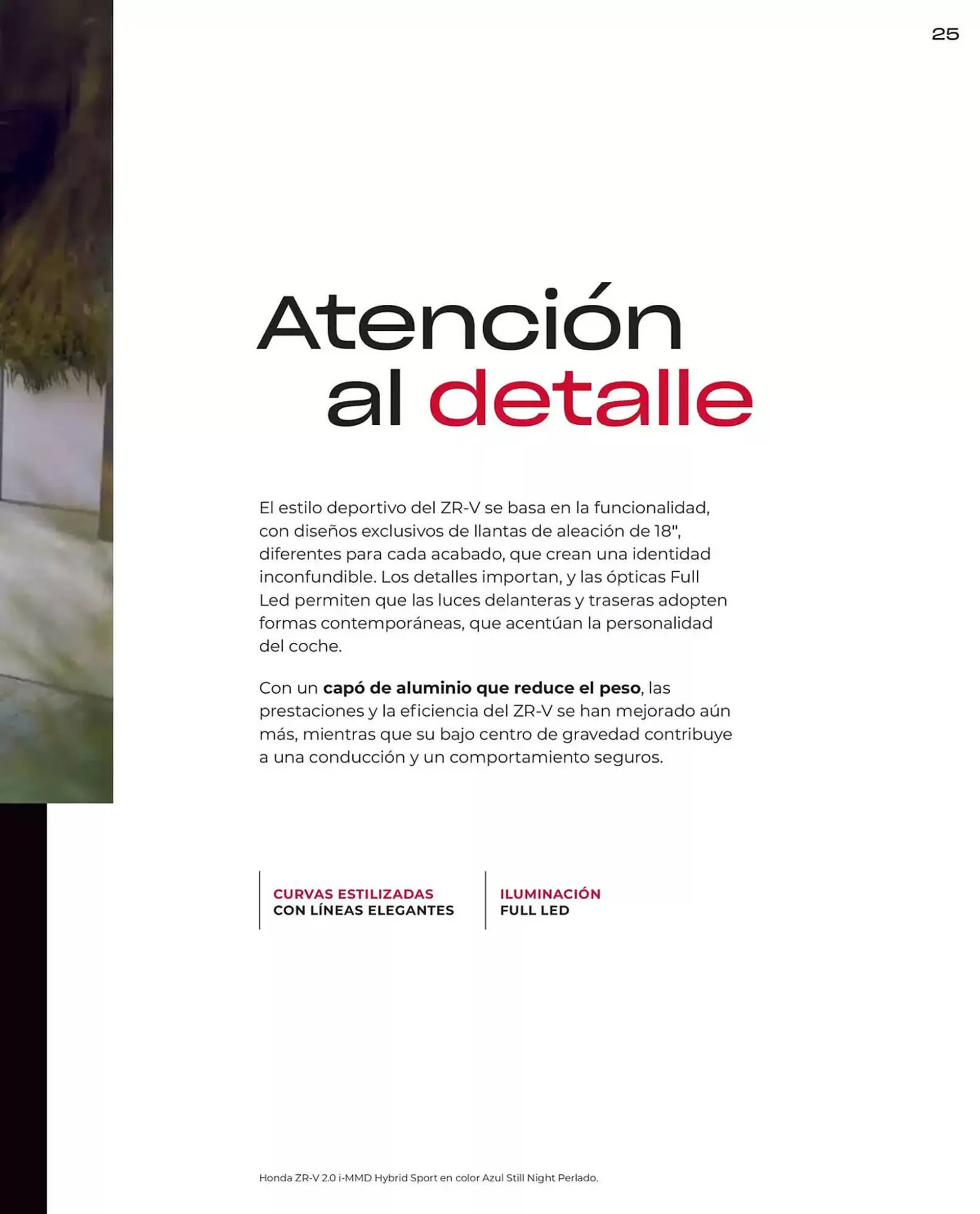 Catálogo de Folleto Honda 6 de marzo al 30 de junio 2025 - Página 25