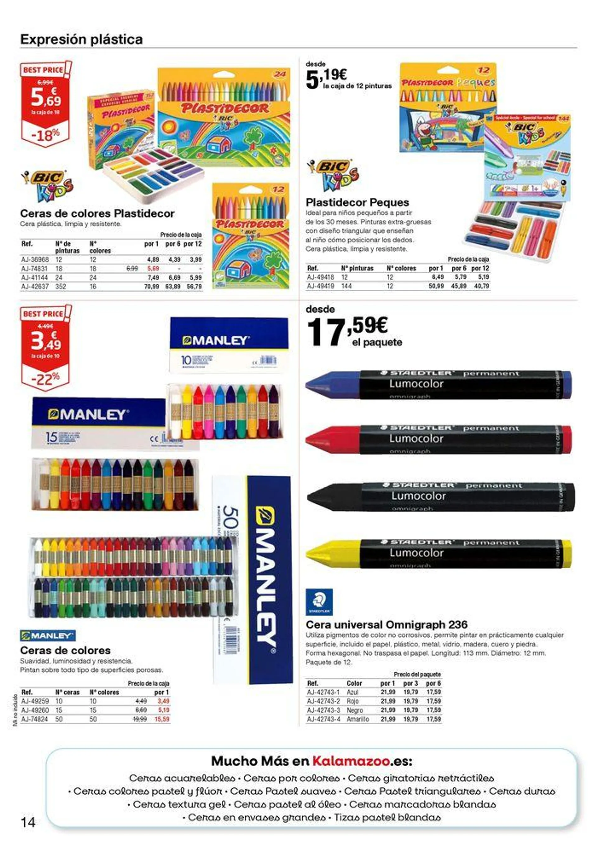 Staples Kalamazoo Material Didáctico y Escolar - 14