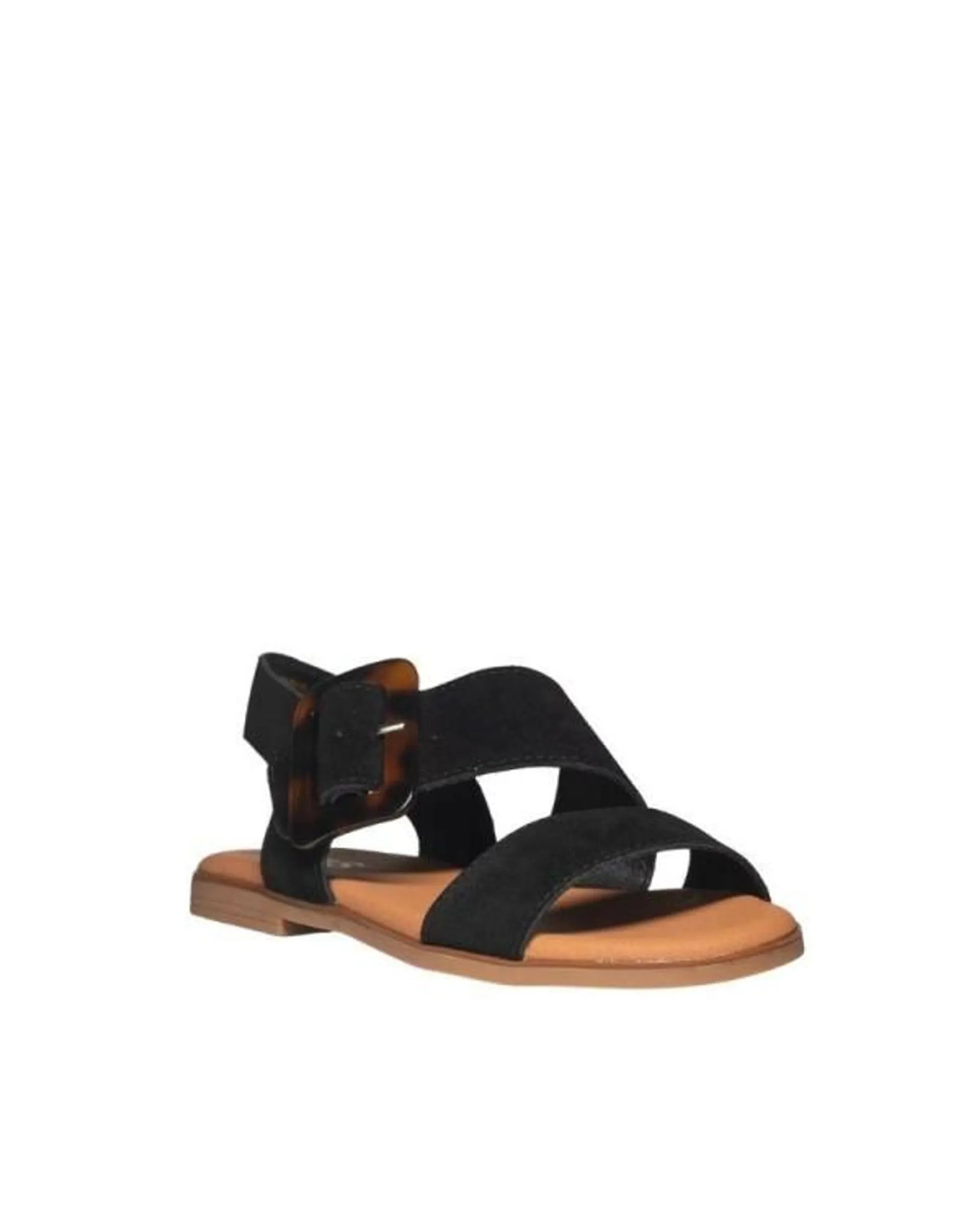 Sandalias Abiertas Mujer Negro NAIRA 20