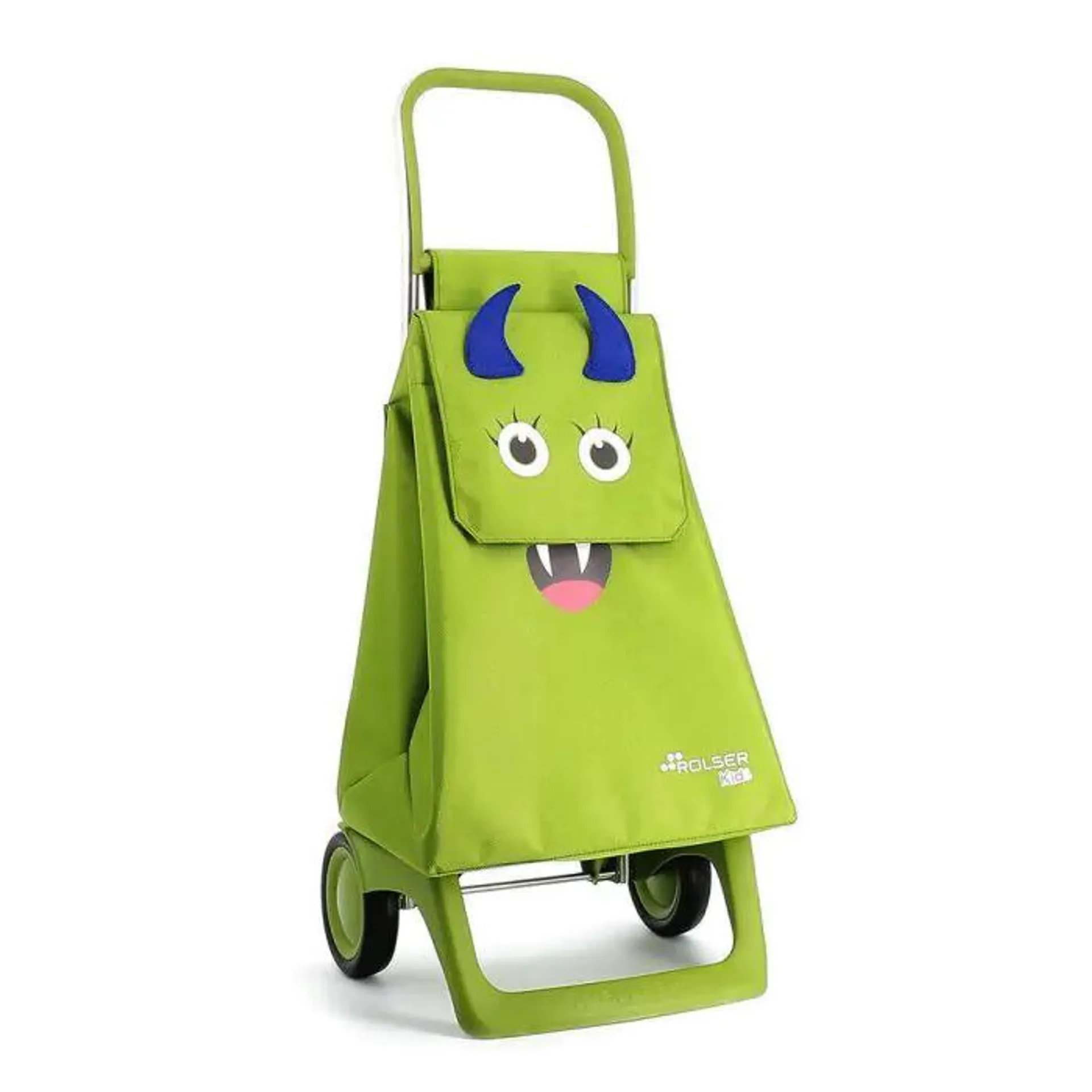 Carro de Compra Monster KID MF JOY Verde Lima ROLSER KID001