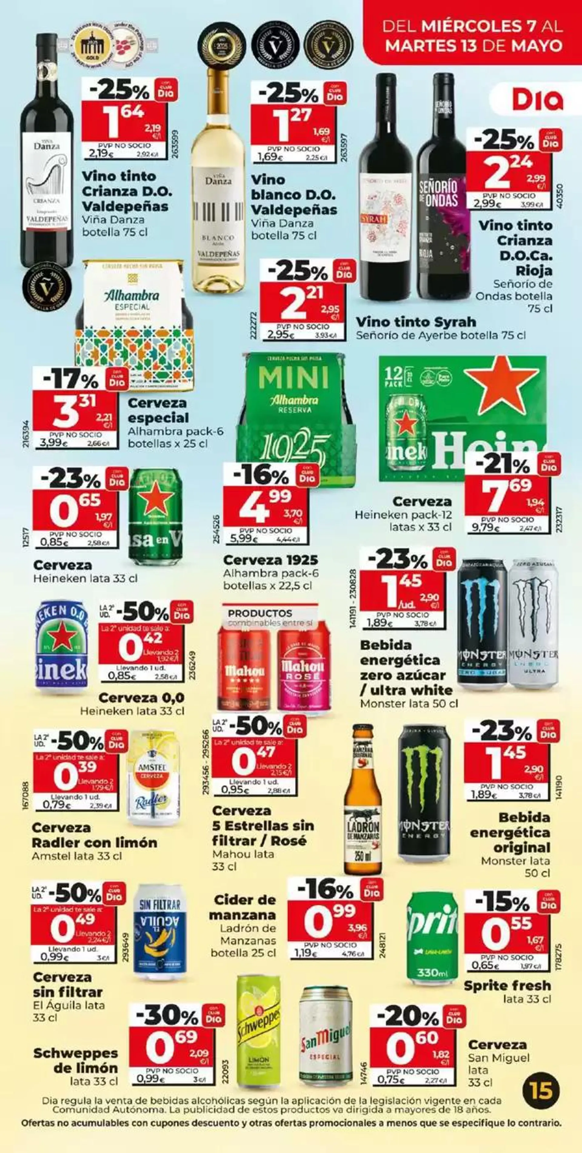 Catálogo de Ahorro a lo grande del 7 al 13 de mayo 7 de mayo al 13 de mayo 2025 - Página 15