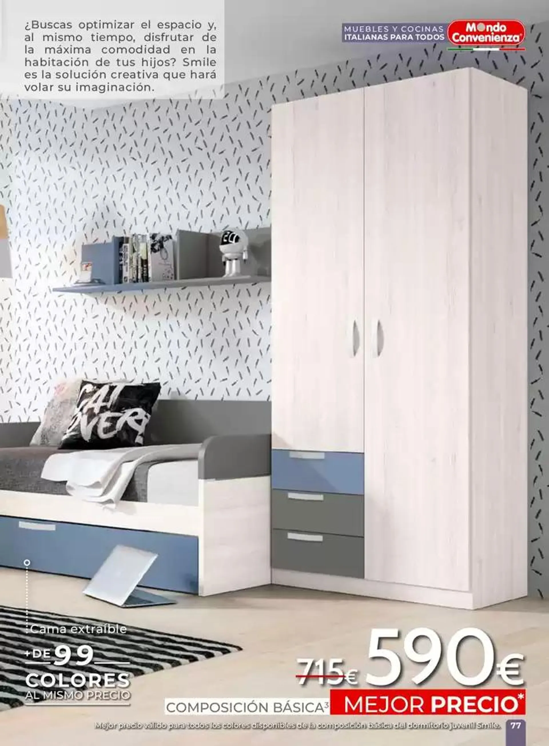 Catálogo de Primavera, el despertar de las ofertas 12 de marzo al 31 de mayo 2025 - Página 77