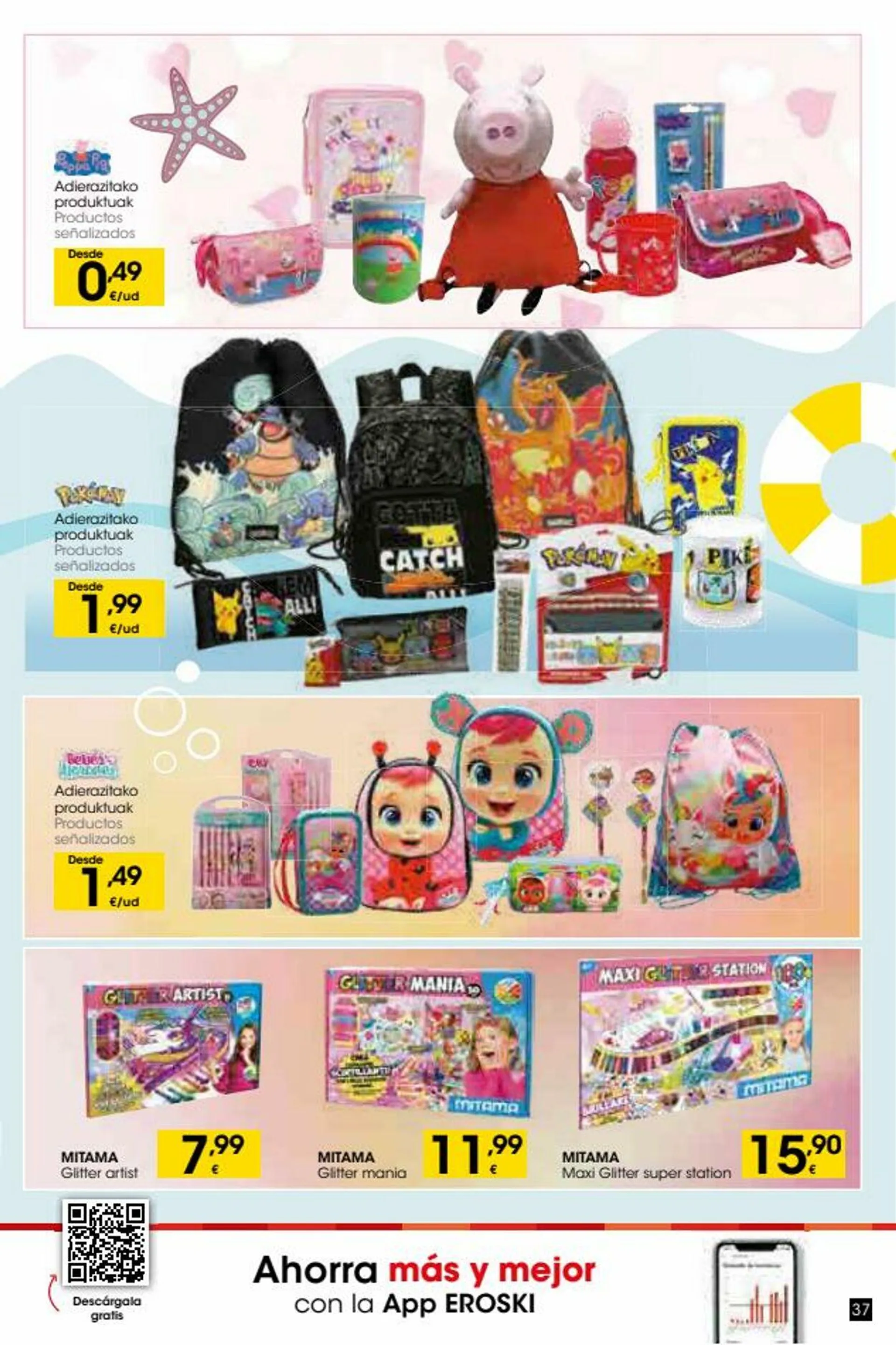 Catálogo de Eroski Oferta actual 10 de junio al 24 de junio 2025 - Página 37