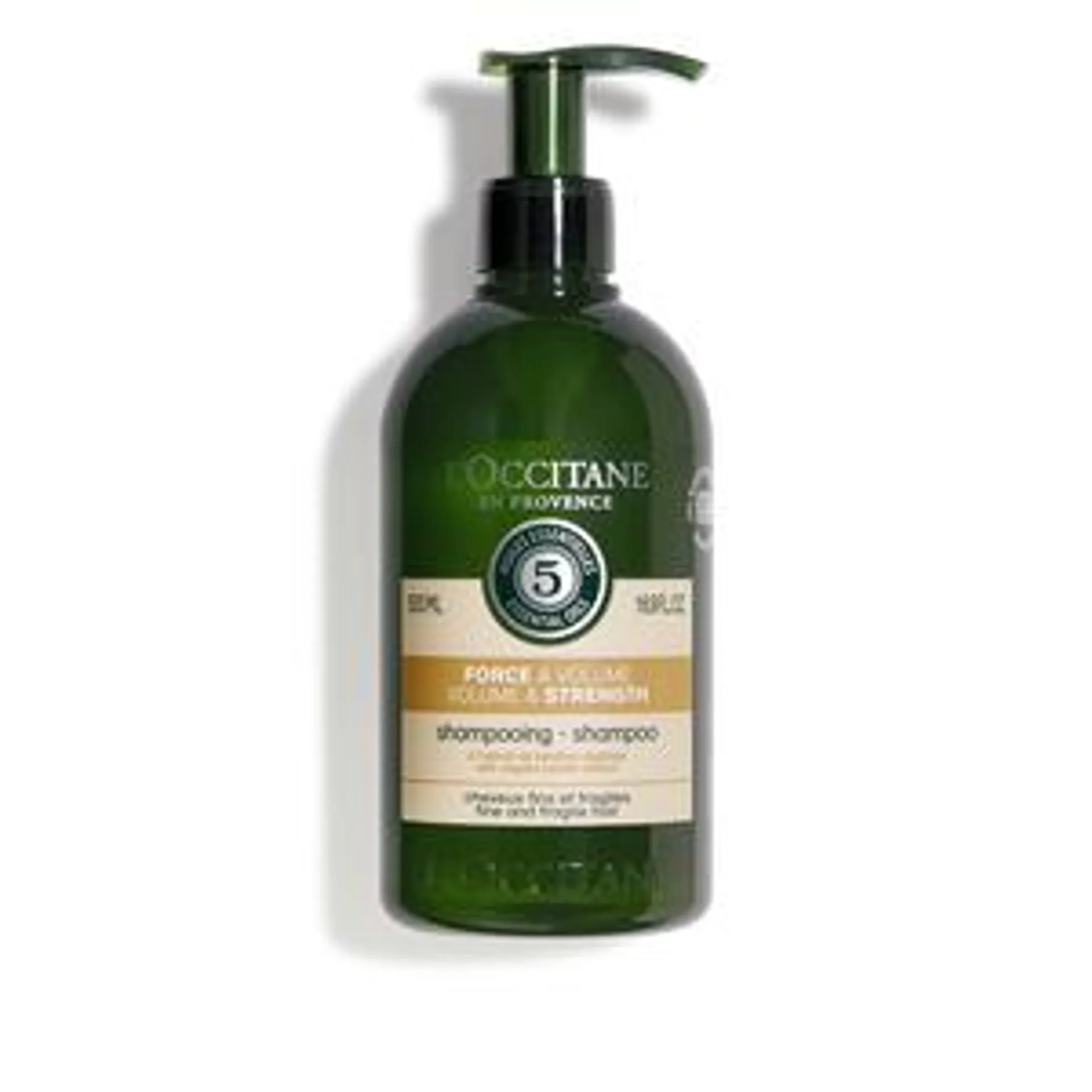 Champú Fuerza & Volumen Aromacología