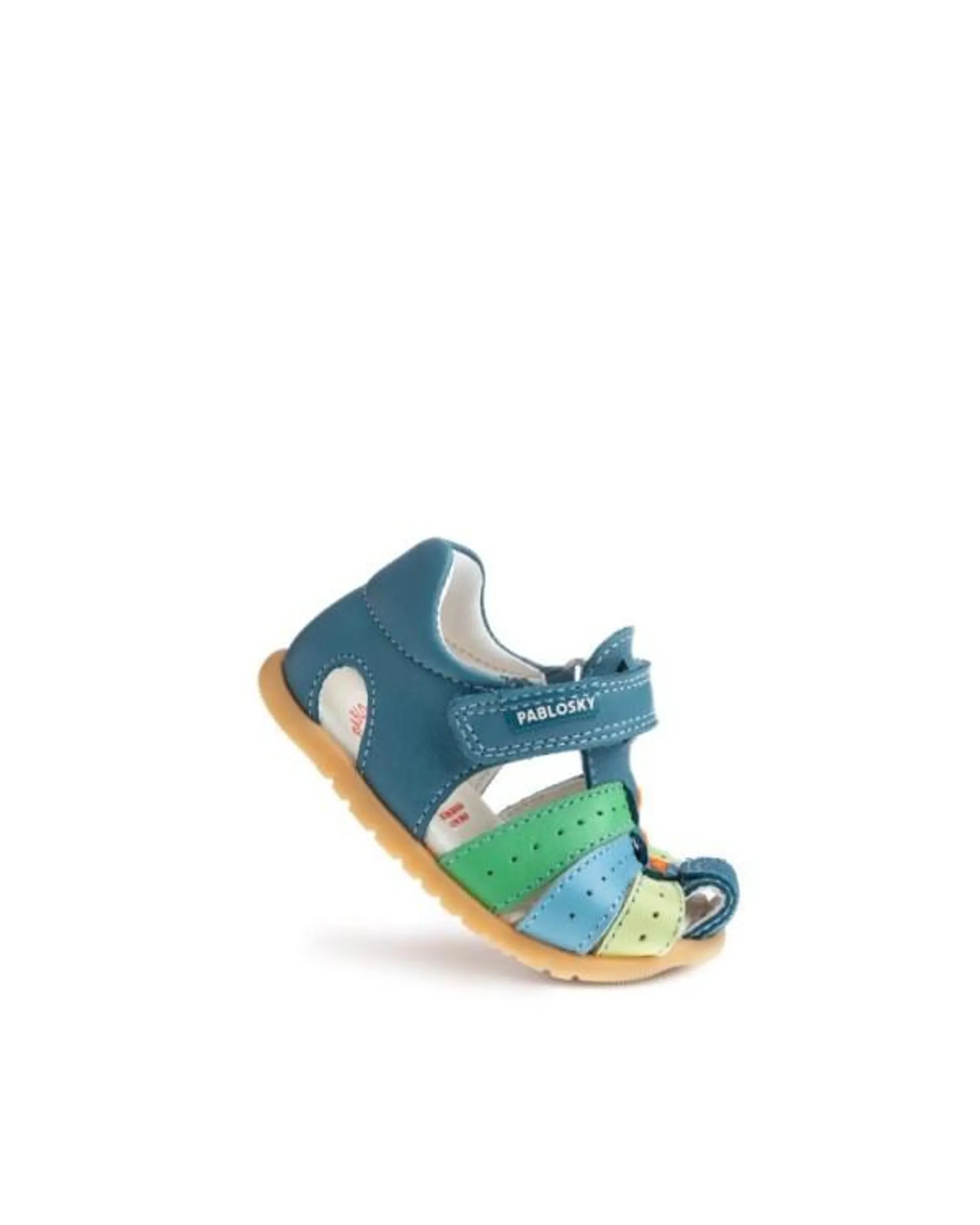 Sandalias Cerradas Infantil Multicolor 041545