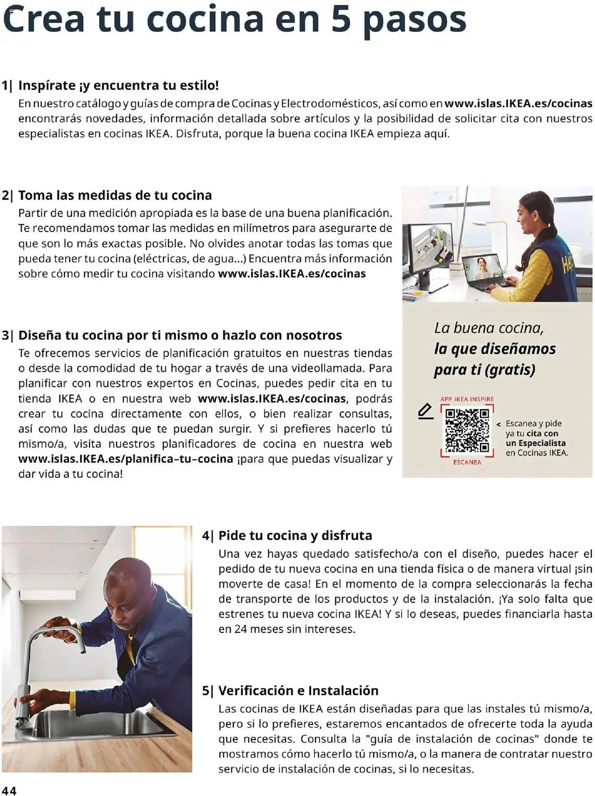 Catálogo de Folleto IKEA 6 de febrero al 31 de agosto 2025 - Página 44