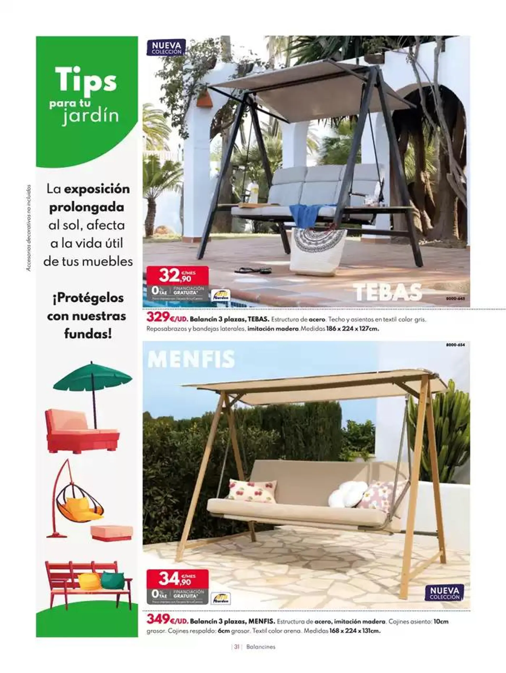 Catálogo de Jardín Benicarló 24 de marzo al 22 de junio 2025 - Página 31