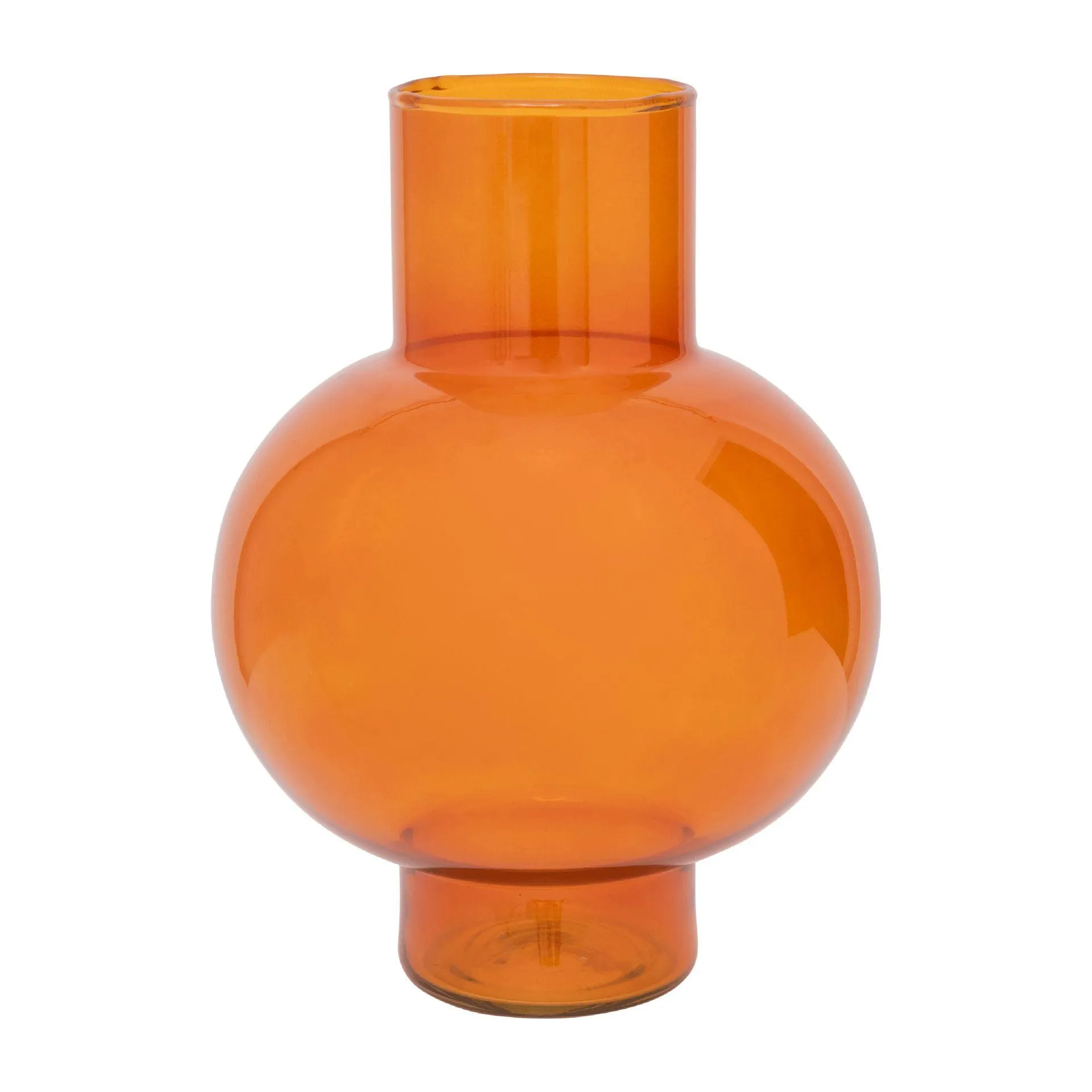 Tummy A vase 24 cm Orange rust