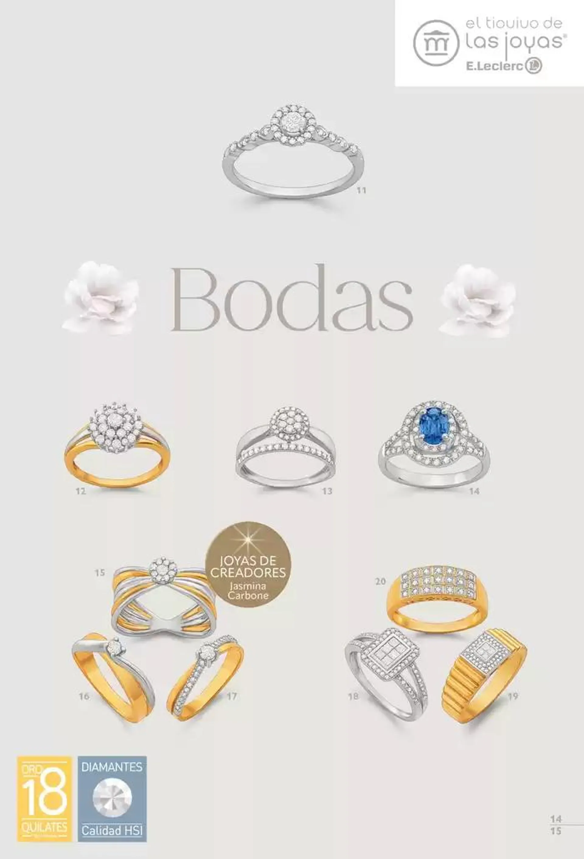 Catálogo de TIOVIVO -ESPECIAL BODAS  26 de febrero al 30 de abril 2025 - Página 15