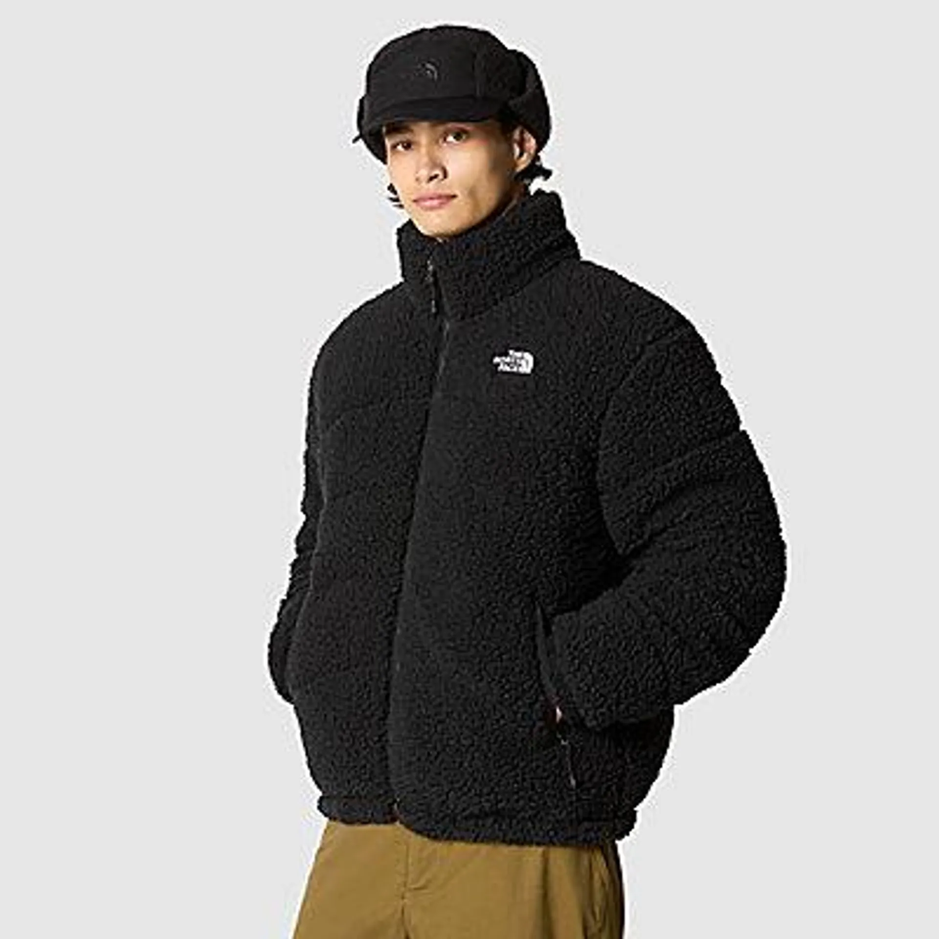 Chaqueta de pelo largo TNF 2000 para hombre