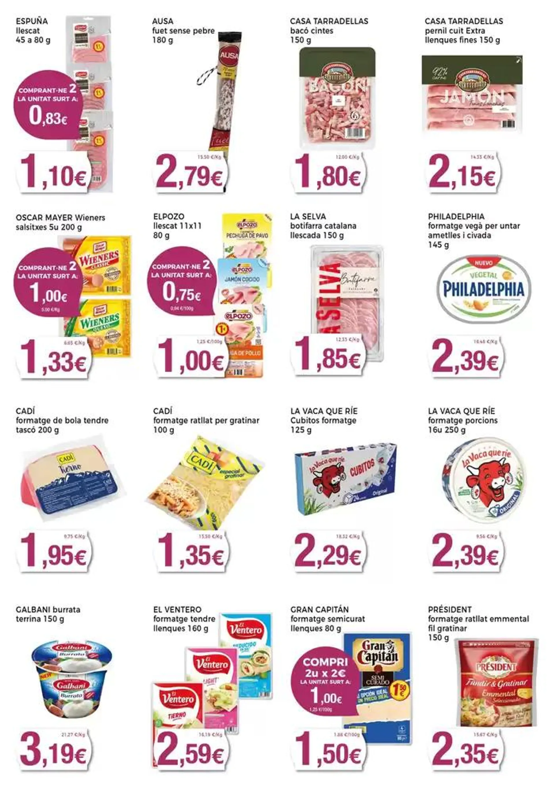 Catálogo de Ofertes Keisy Supermercats 30 de septiembre al 19 de octubre 2024 - Página 15