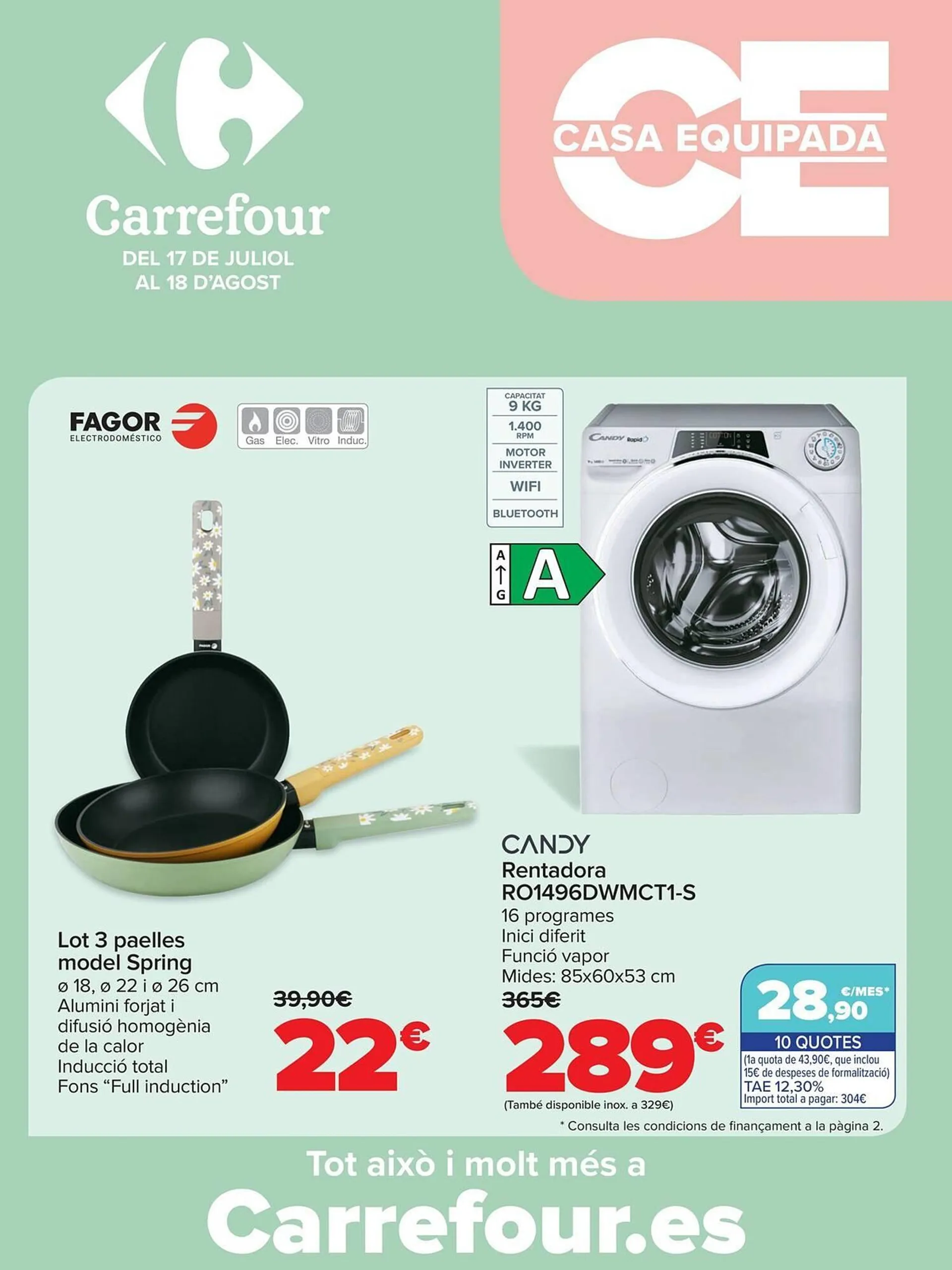 Catálogo de Folleto Carrefour 17 de julio al 18 de agosto 2025 - Página 1