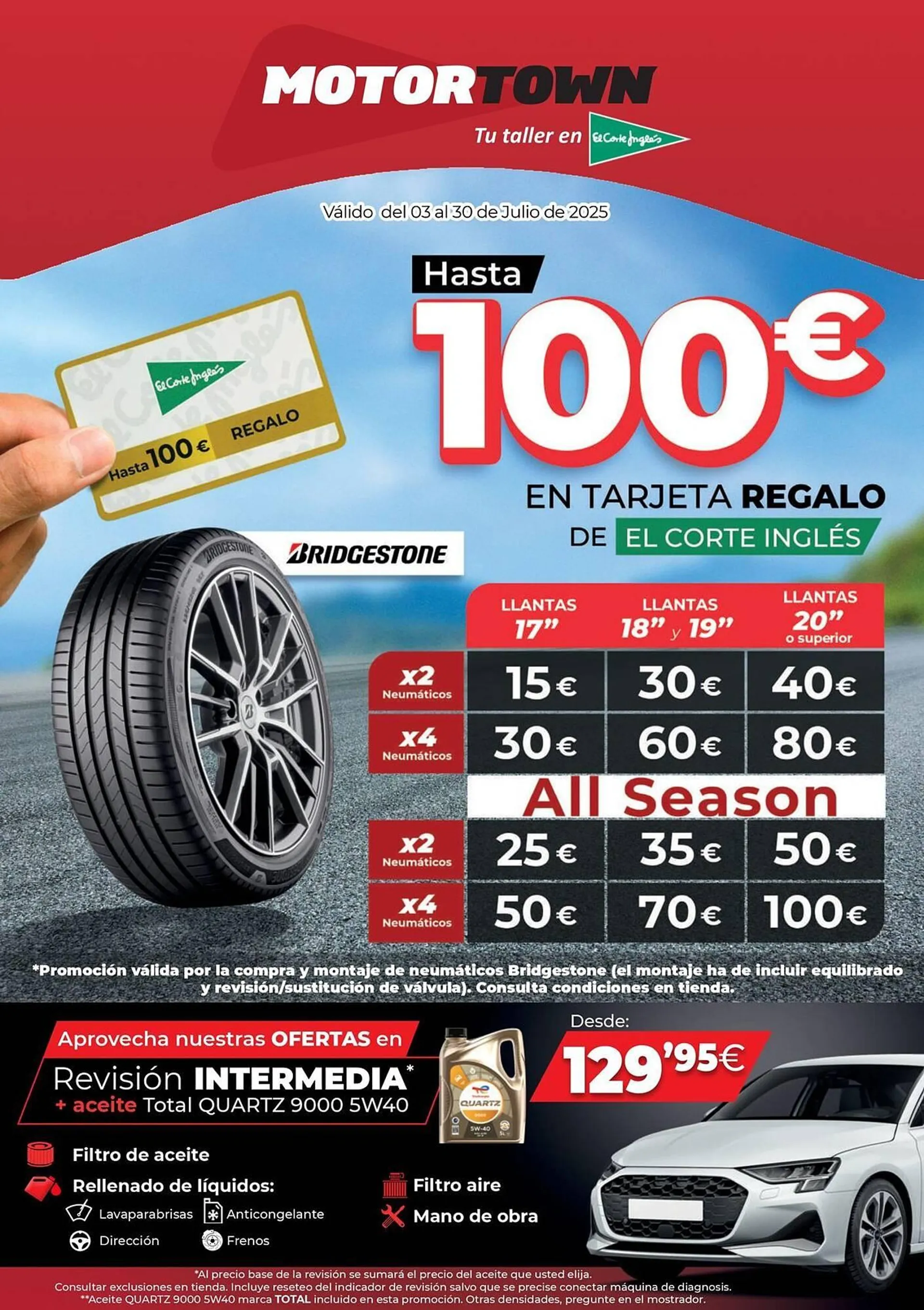 Catálogo de Folleto MotorTown 4 de julio al 30 de julio 2025 - Página 1