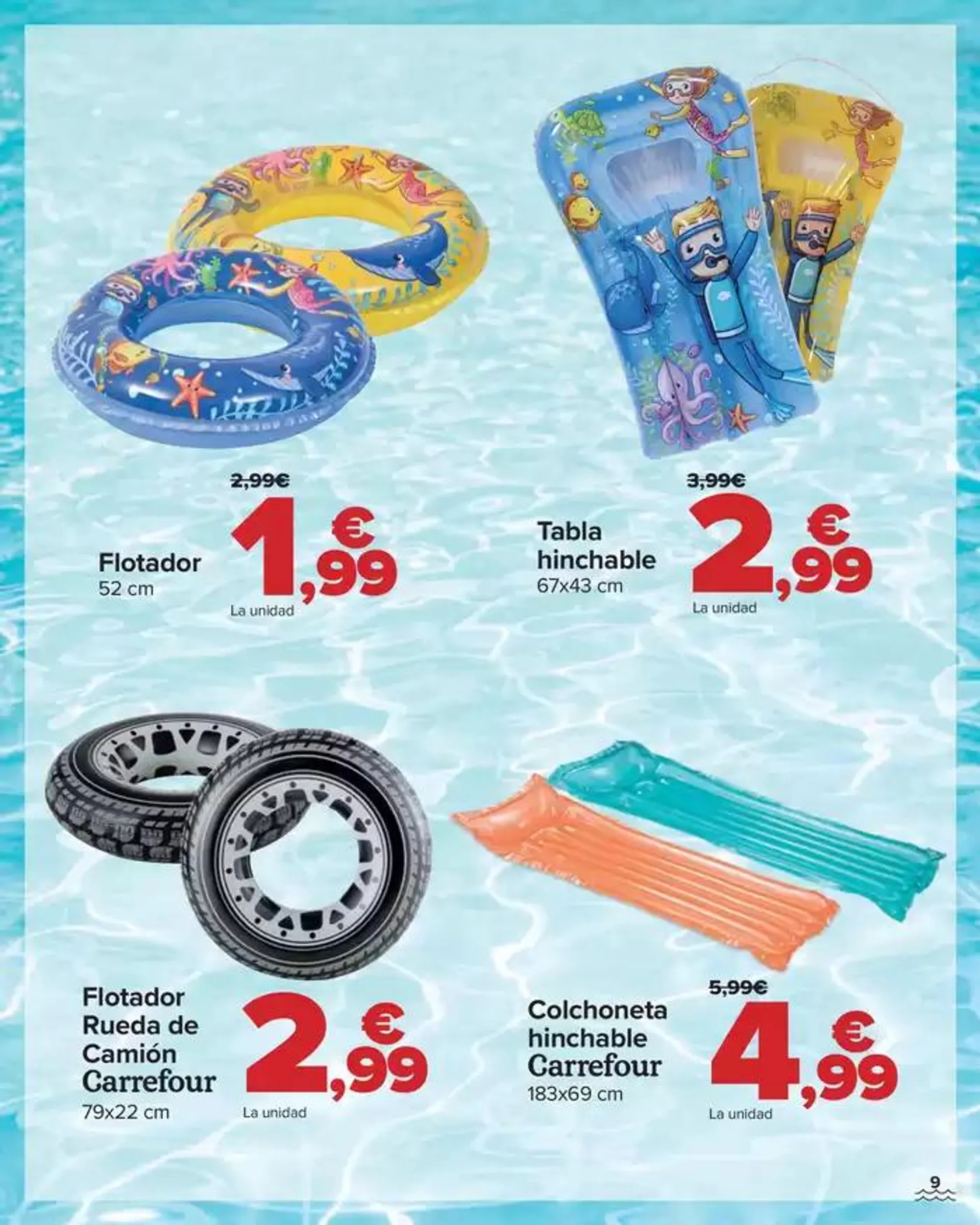 Catálogo de BAÑO+P. JARDÍN 16 de mayo al 19 de junio 2025 - Página 9