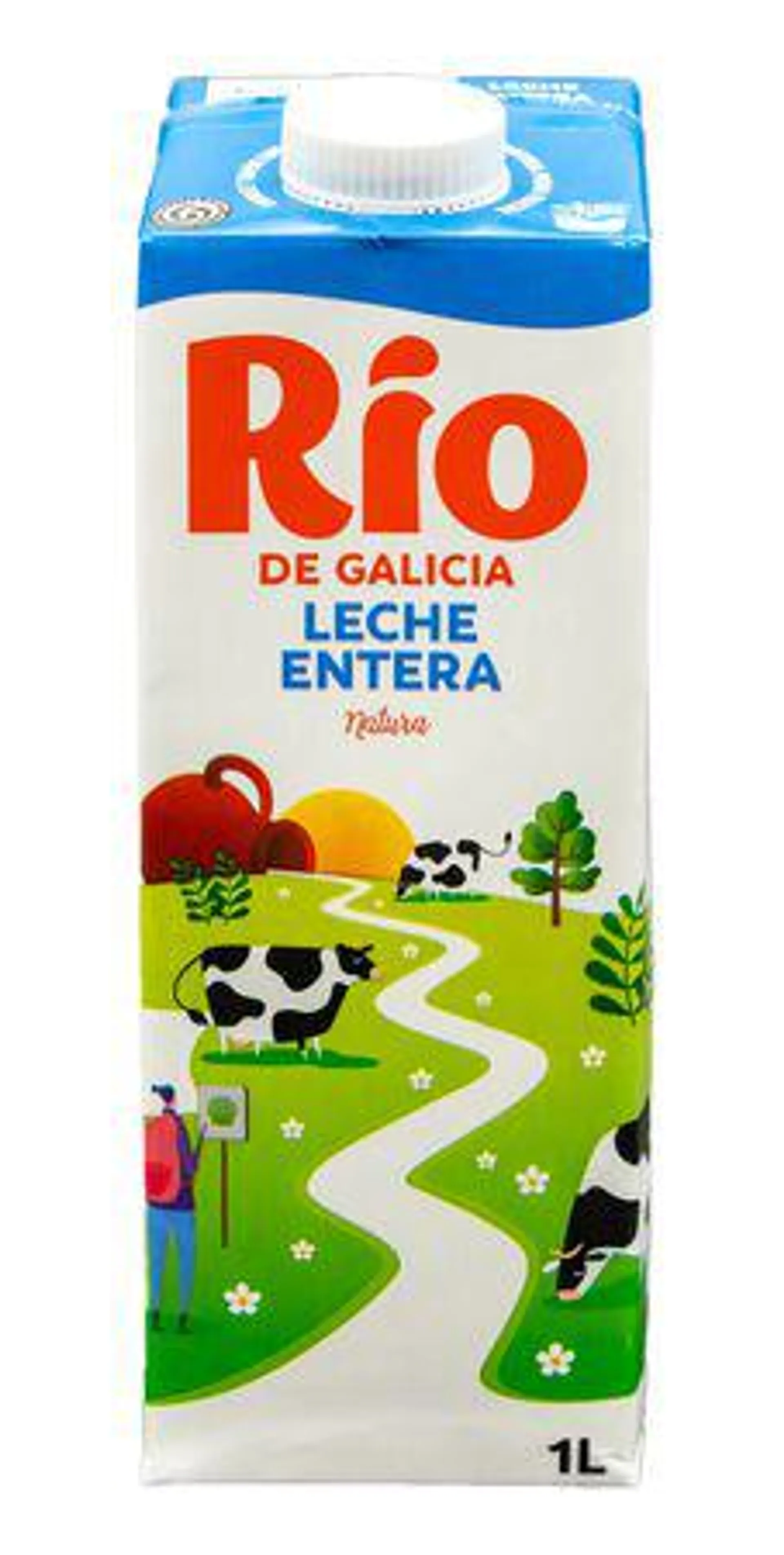 Leche Río 1l entera