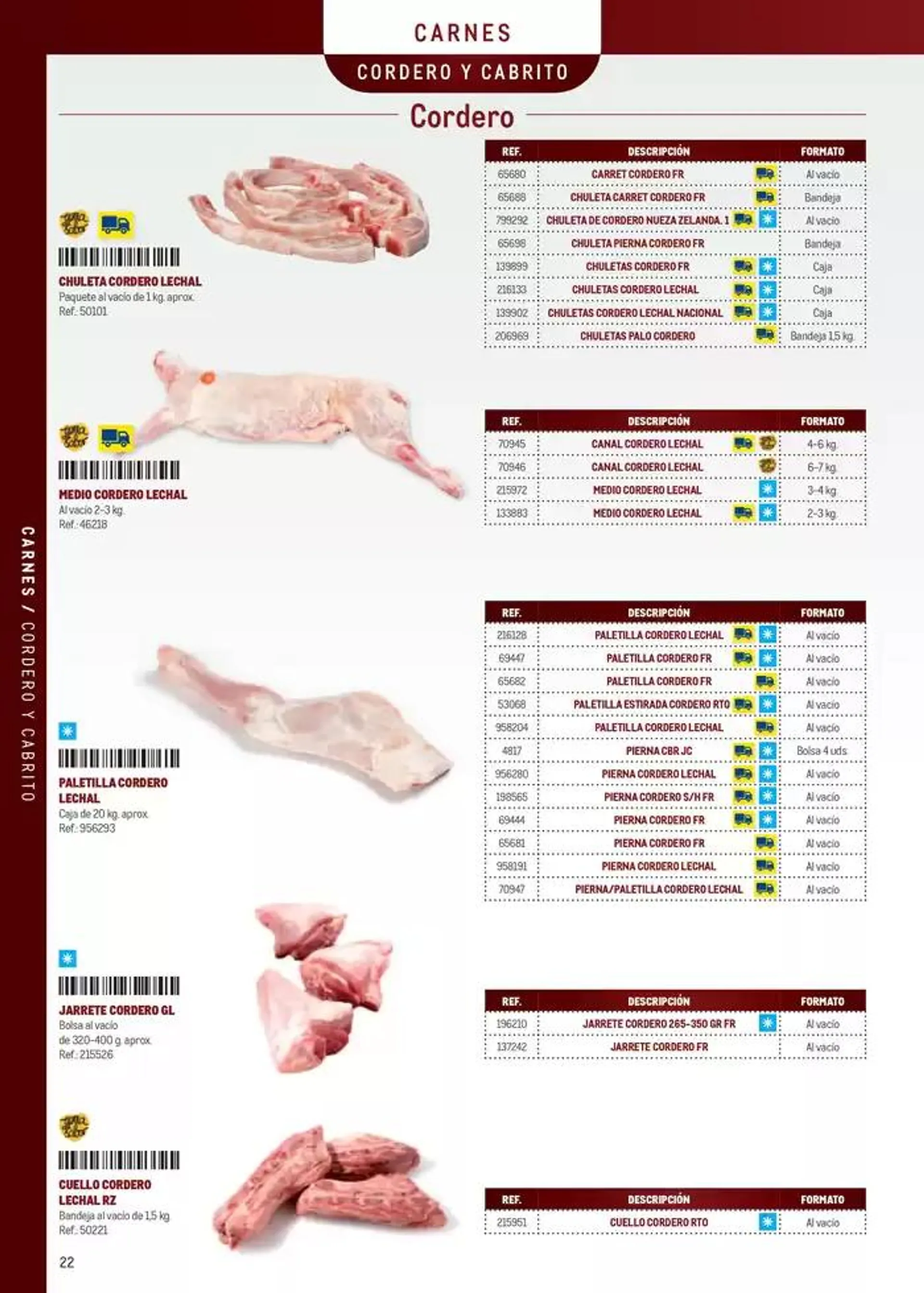 Catálogo de Especia Carta Espana 22 de abril al 31 de diciembre 2025 - Página 22