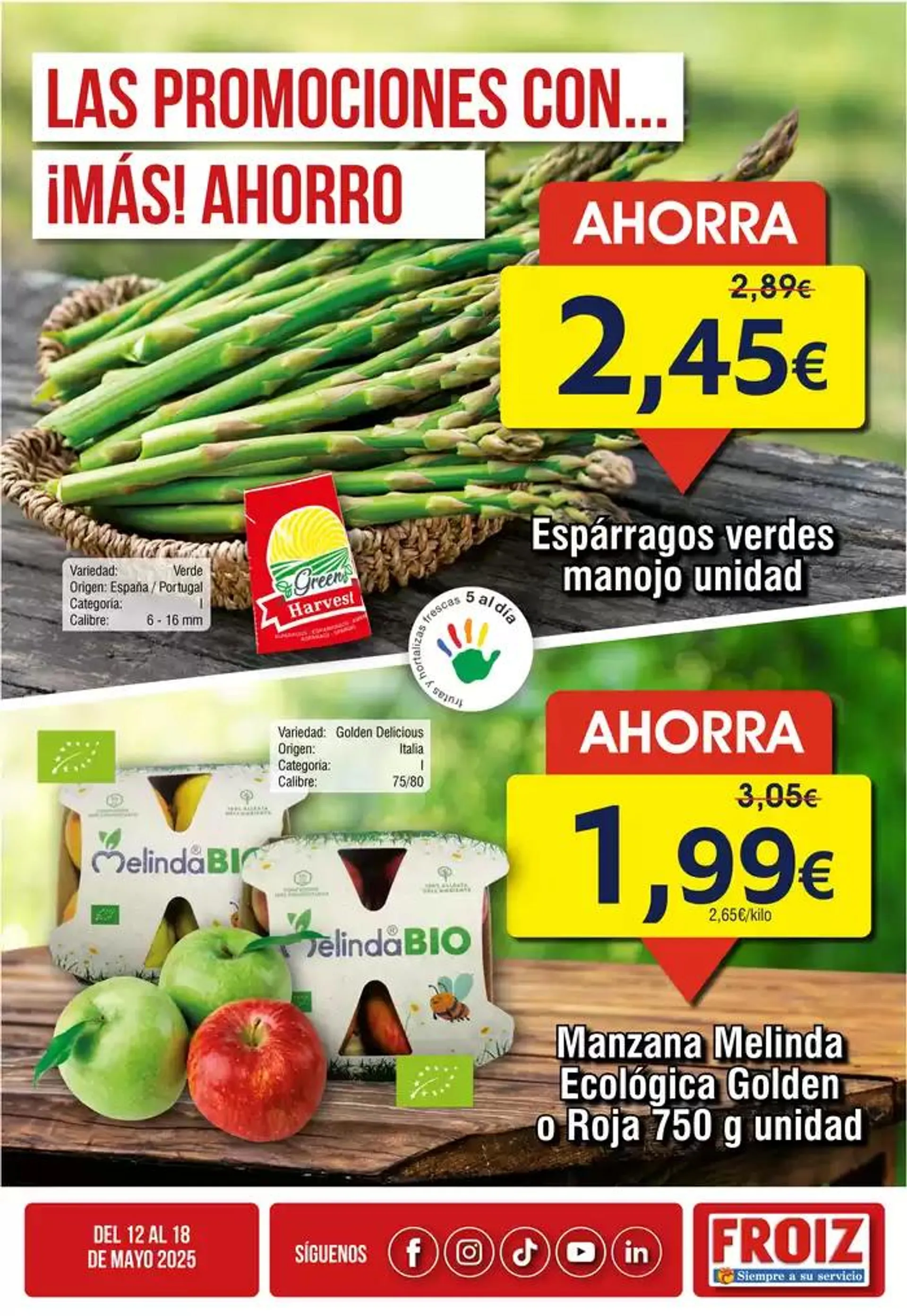 LAS PROMOCIONES CON... ¡MÁS! AHORRO - 1