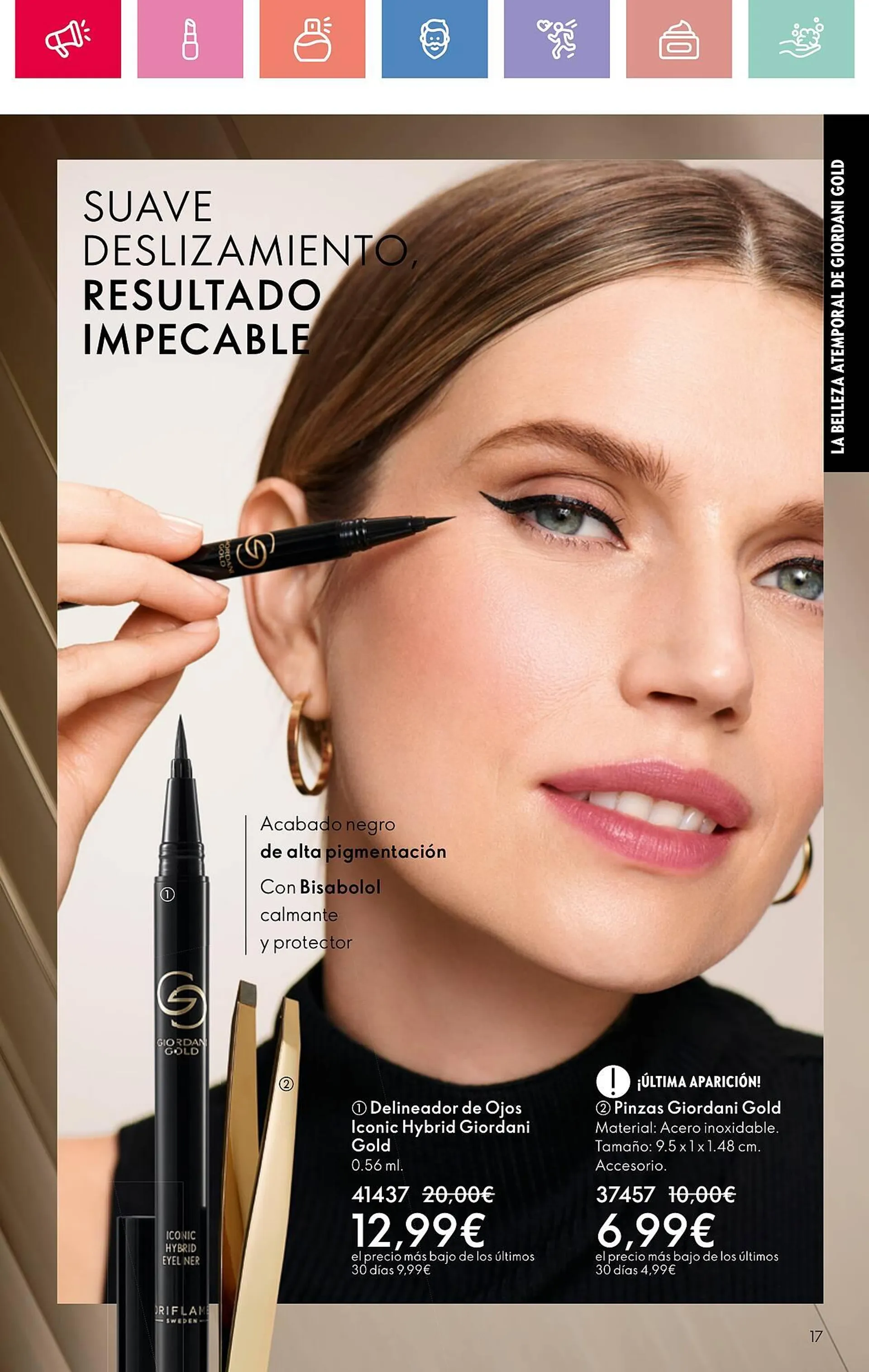 Catálogo de Folleto Oriflame 20 de abril al 20 de mayo 2025 - Página 17