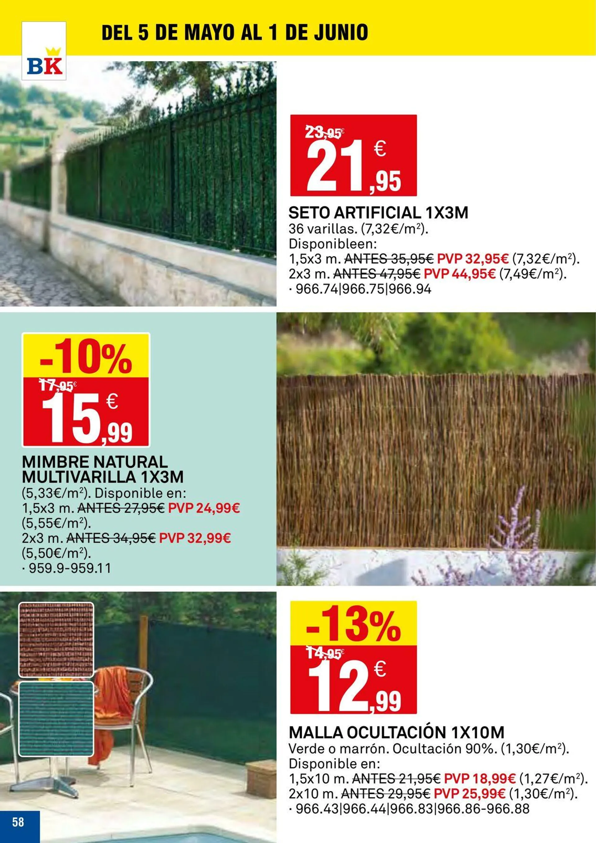 Catálogo de Bricoking Oferta actual 26 de mayo al 9 de junio 2025 - Página 58