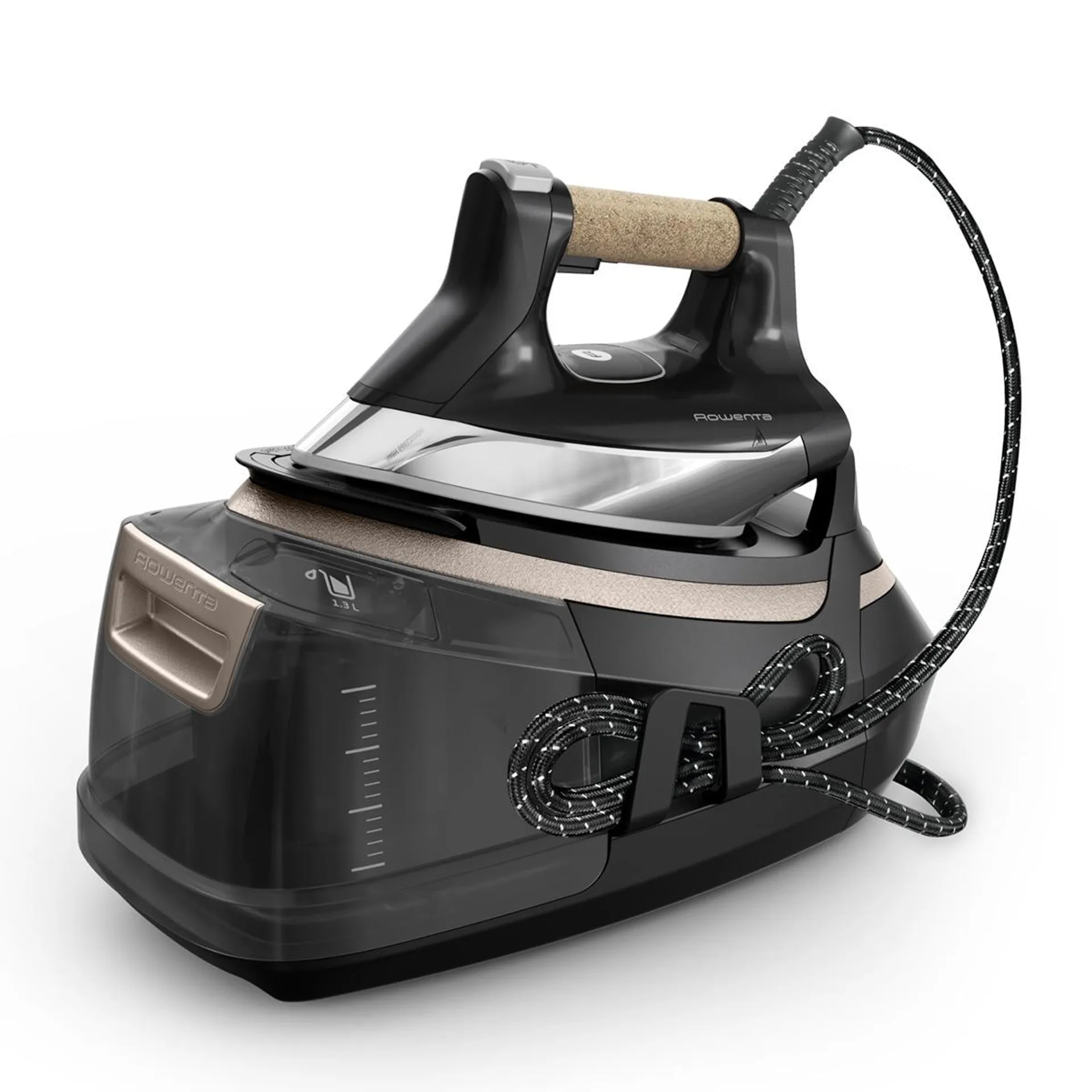 Centro de planchado Rowenta Eco Steam Pro DG9661 con Tecnología Microsteam 400 HD 3D Láser