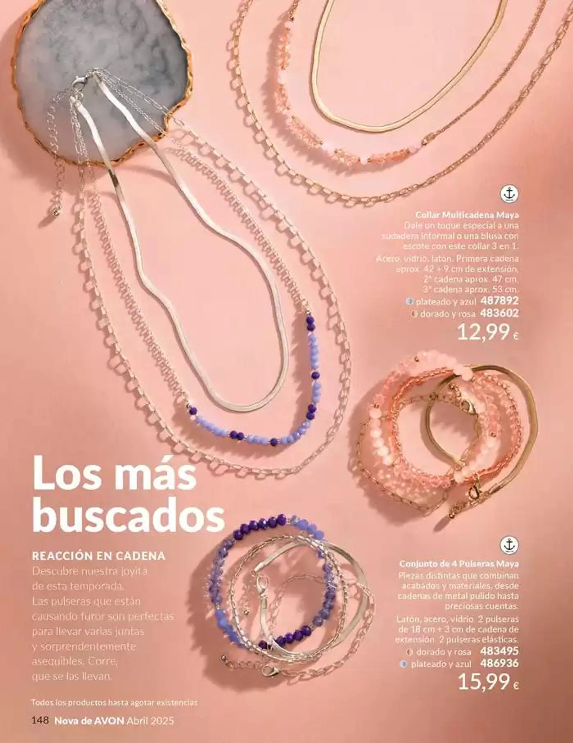 Catálogo de Tu belleza más querida 1 de abril al 30 de abril 2025 - Página 148