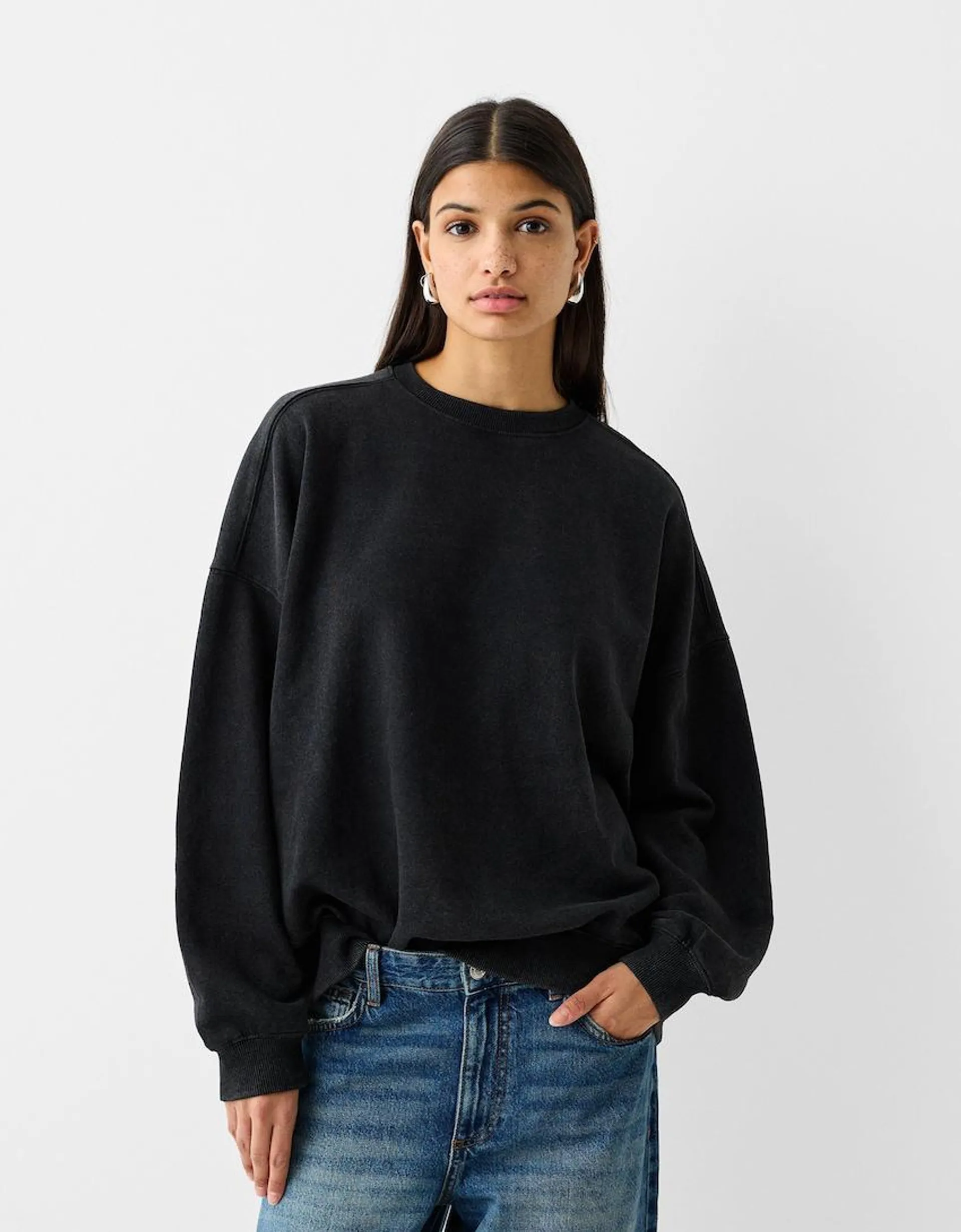 Oversize-Sweatshirt