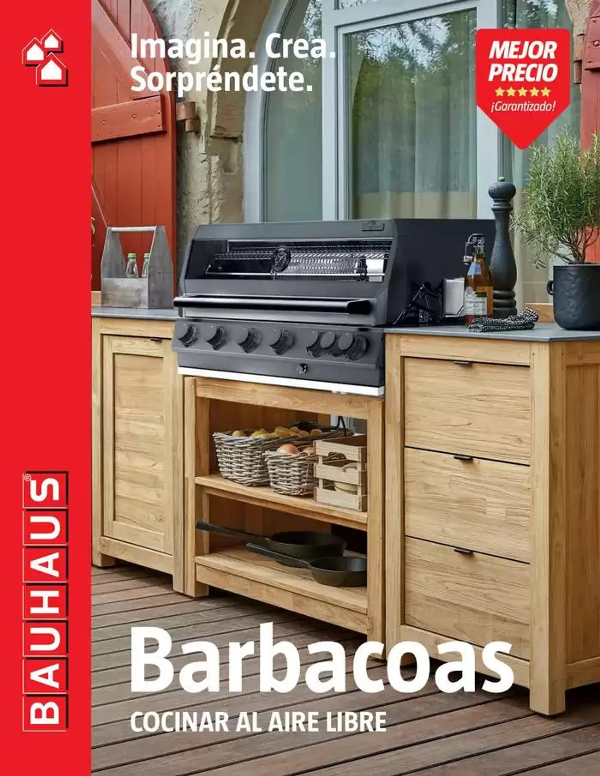 Catálogo de Barbacoas, cocinar al aire libre 8 de mayo al 6 de junio 2025 - Página 1