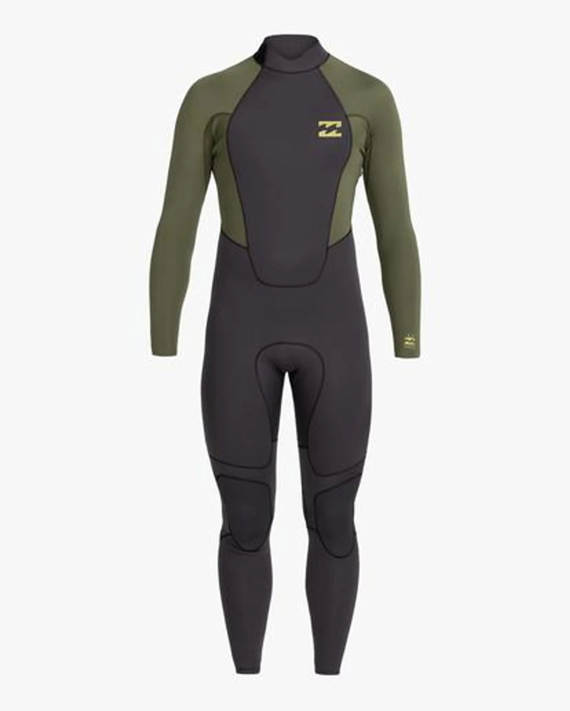 3/2mm Intruder - Traje de Surf con Cremallera en la Espalda para Hombre