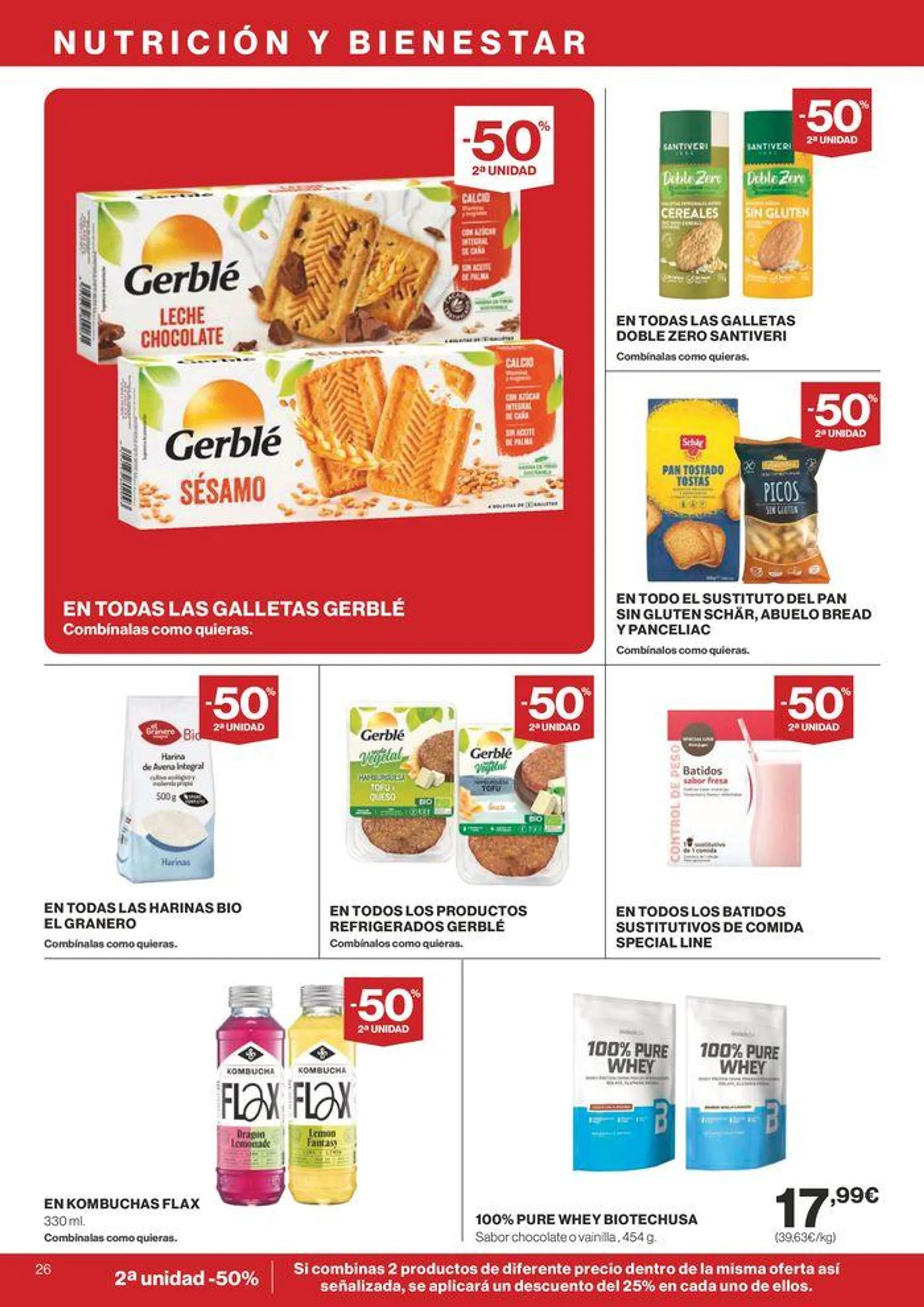 Ofertas quincenales para Península y Baleares - 26