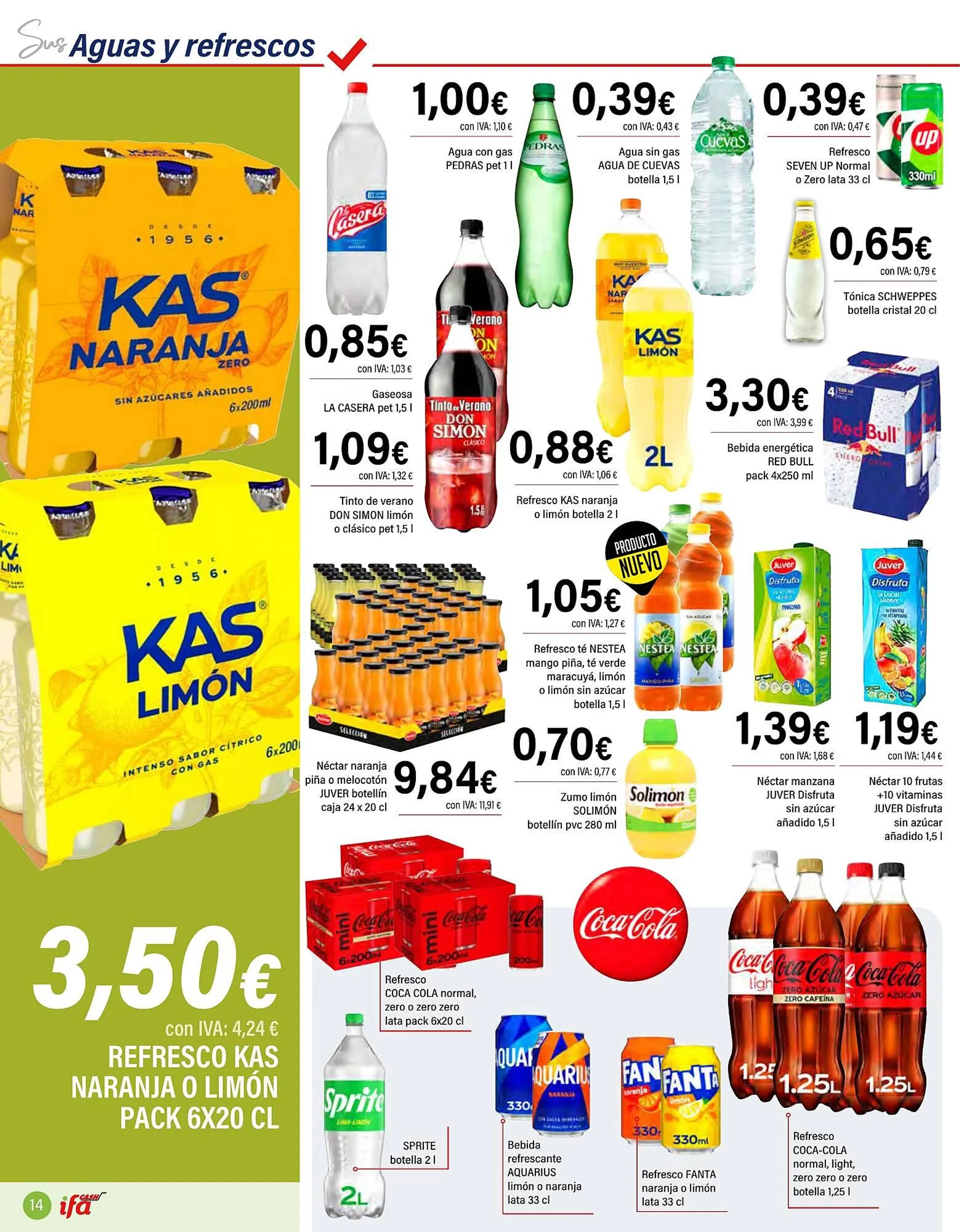 Catálogo de Folleto Cash Ifa 11 de junio al 24 de junio 2025 - Página 14