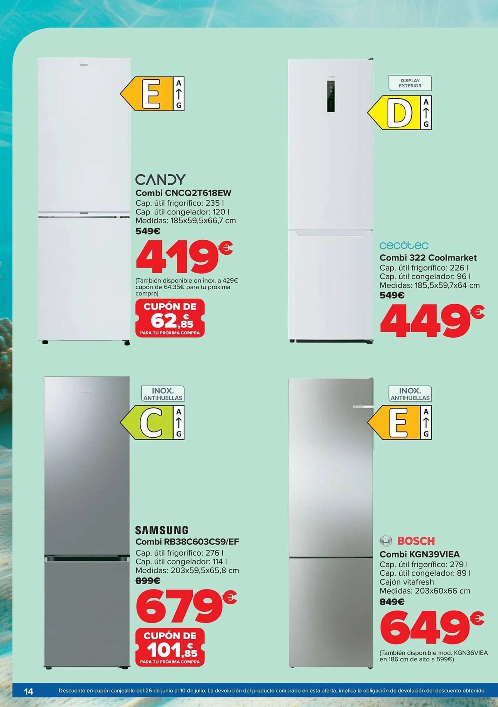 Catálogo de Folleto Carrefour 13 de junio al 25 de junio 2025 - Página 14