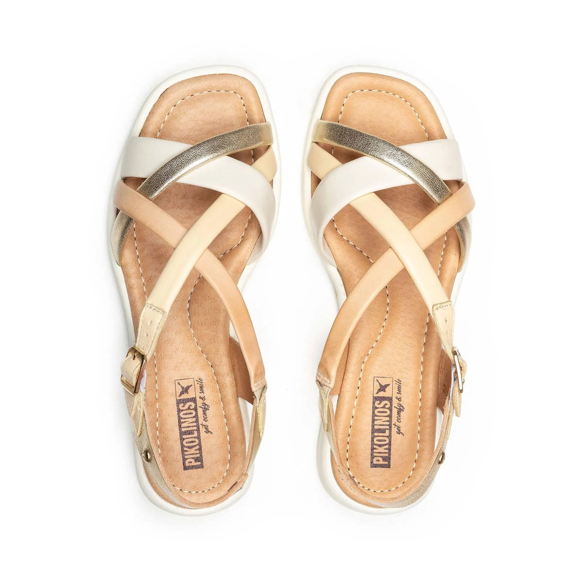 Sandalias planas casual para mujer