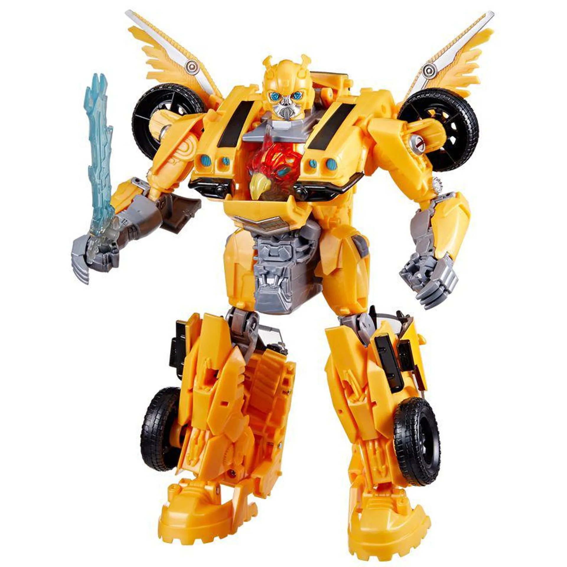 Transformers Bumblebee Modo Bestia