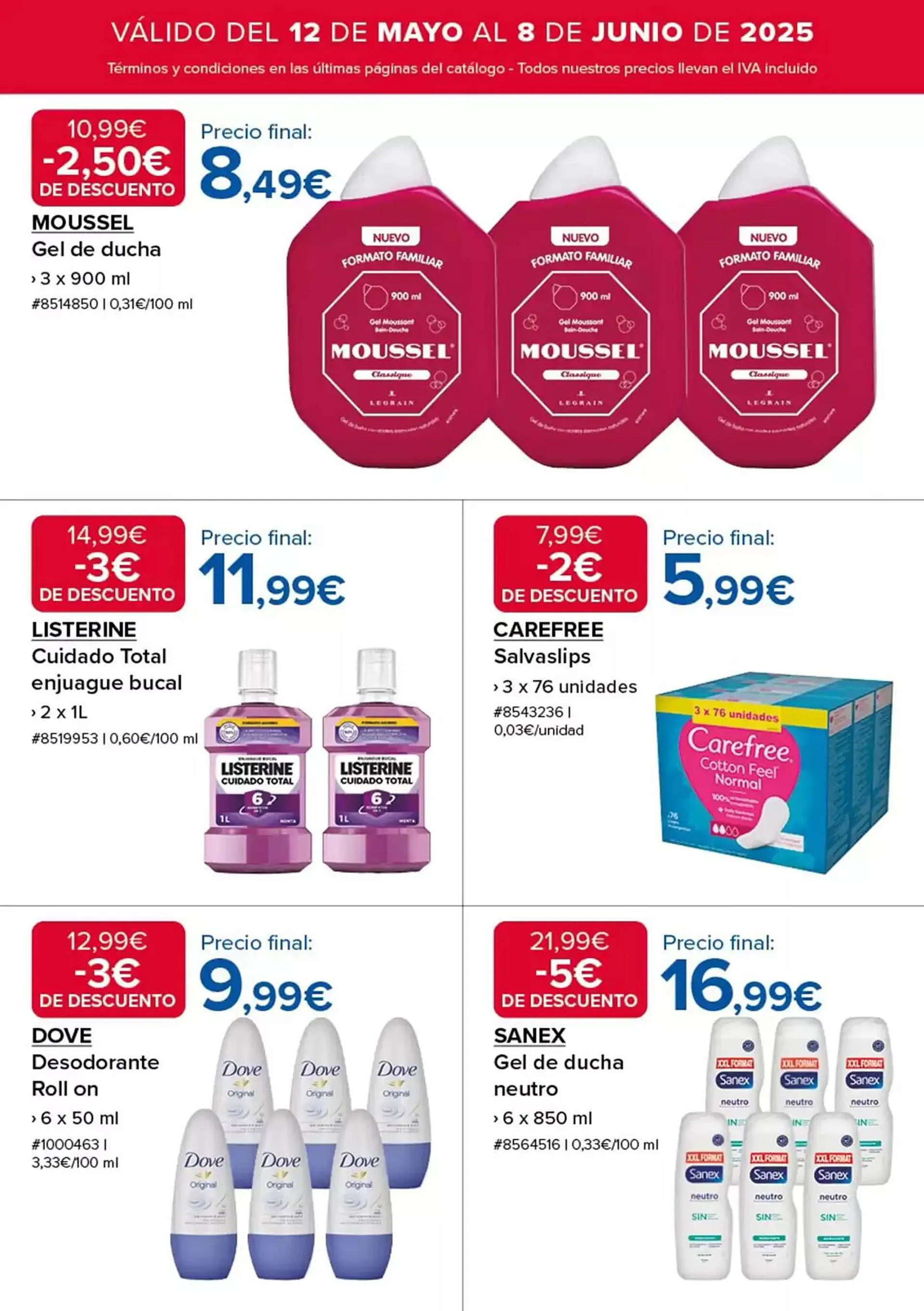 Catálogo de Folleto Costco 12 de mayo al 8 de junio 2025 - Página 8