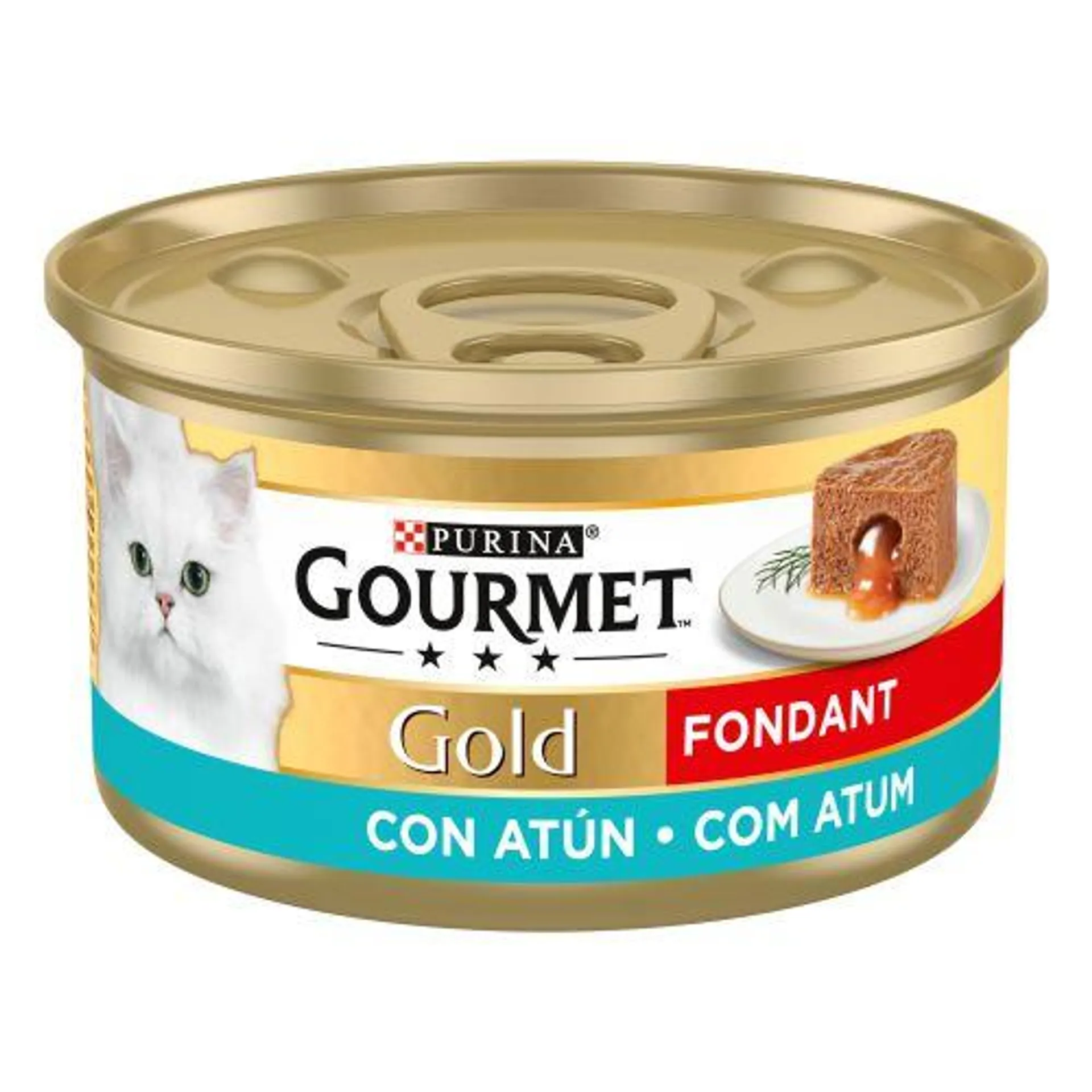 GOURMET GOLD ATÚN FONDANT 85G