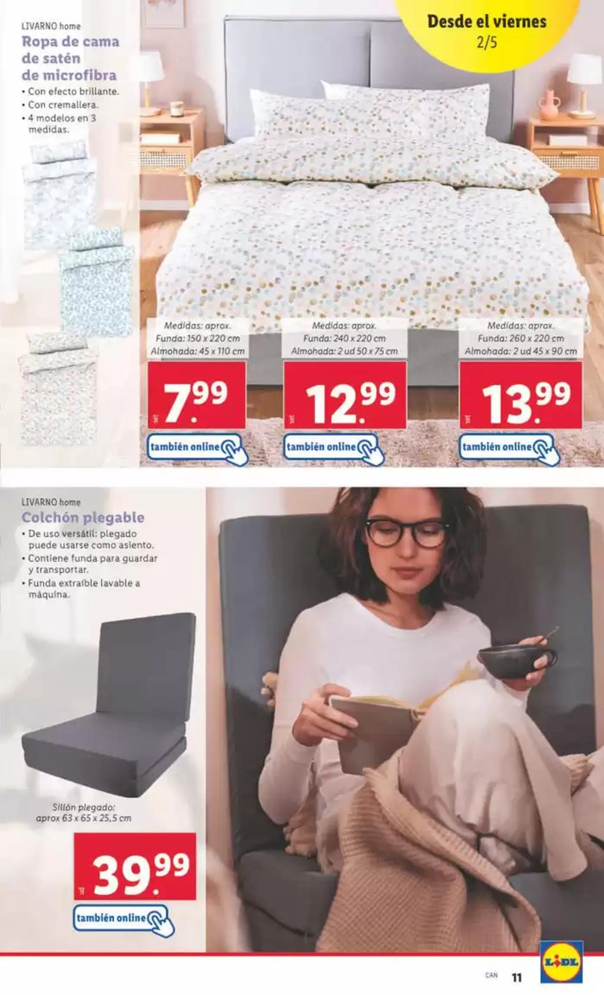 Catálogo de ¡Bazar Lidl! Ofertas válidas del 28/04 al 04/05 28 de abril al 4 de mayo 2025 - Página 17