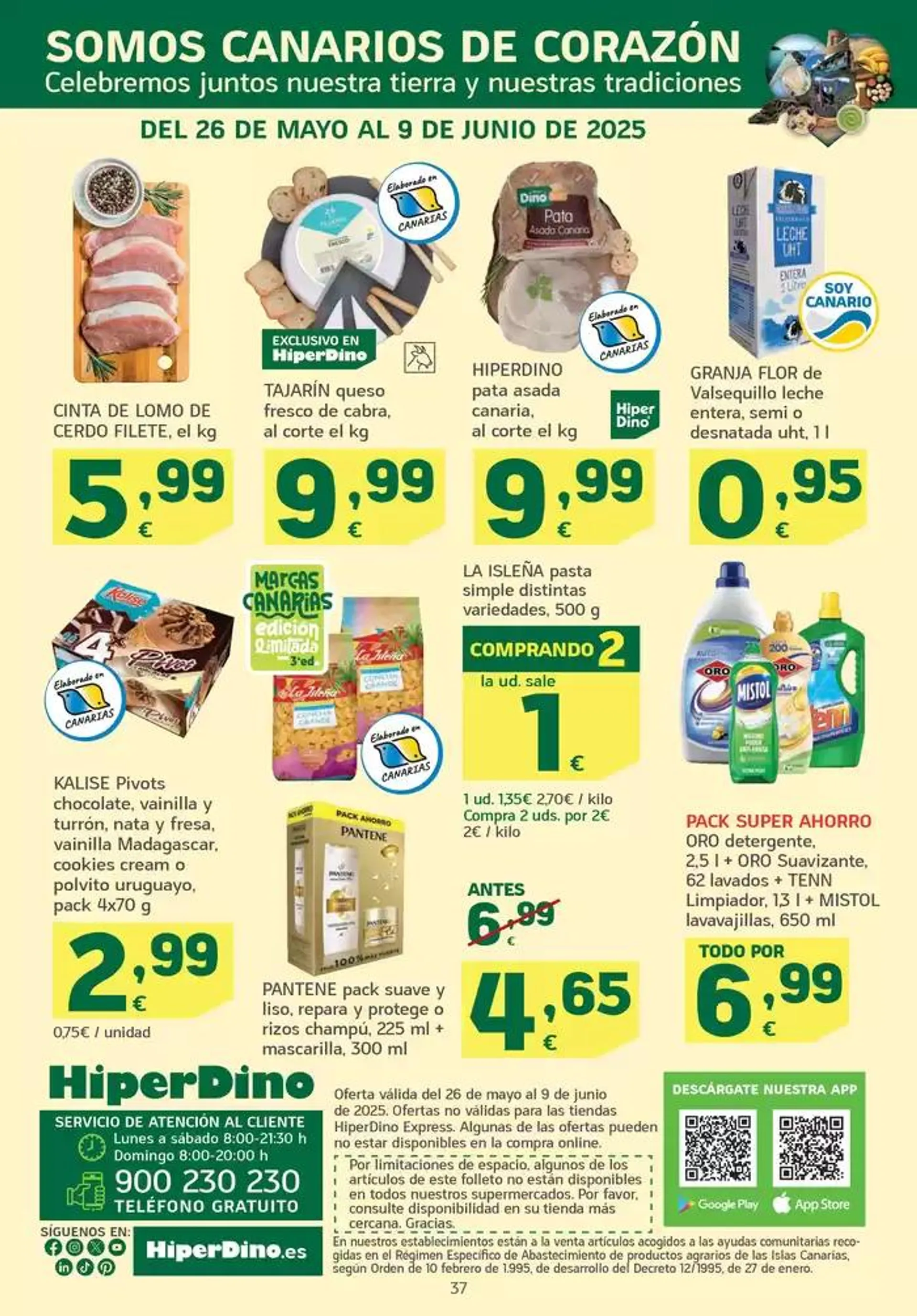 Catálogo de Ofertas desde el 26 de mayo 26 de mayo al 9 de junio 2025 - Página 37