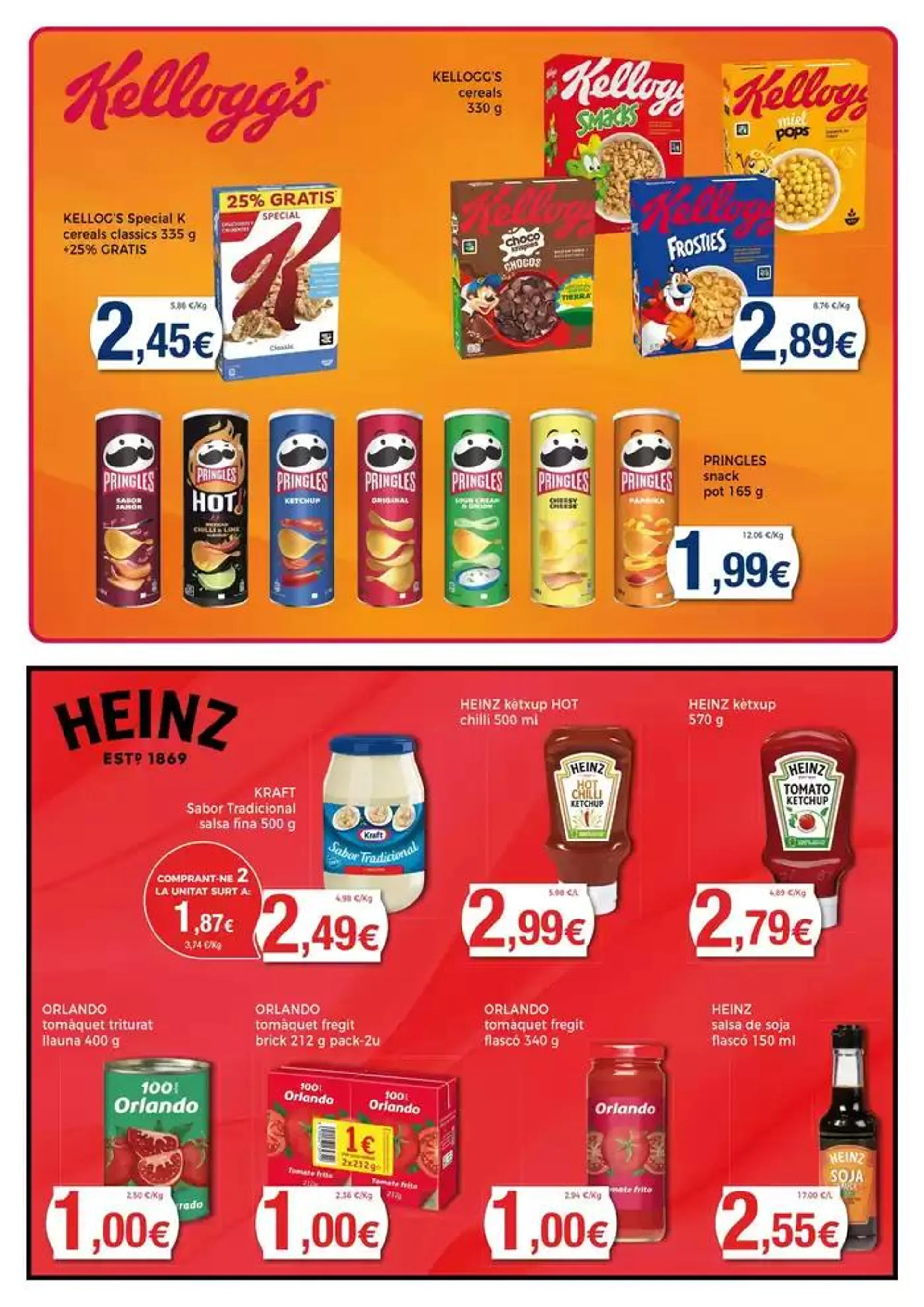 Catálogo de Ofertes Keisy Supermercats 28 de octubre al 16 de noviembre 2024 - Página 19