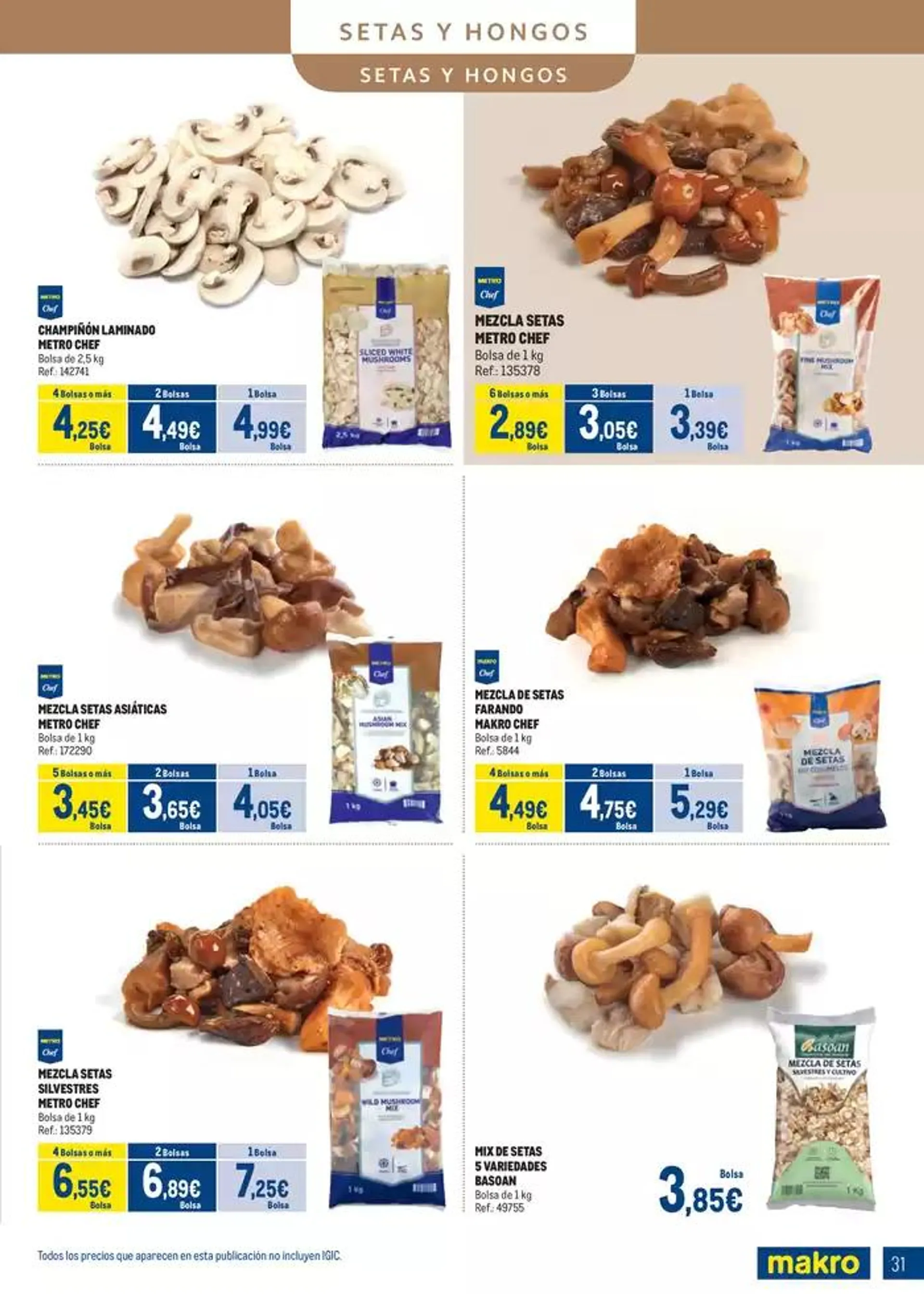 Catálogo de Especial Congelados Canarias 5 de mayo al 1 de junio 2025 - Página 31