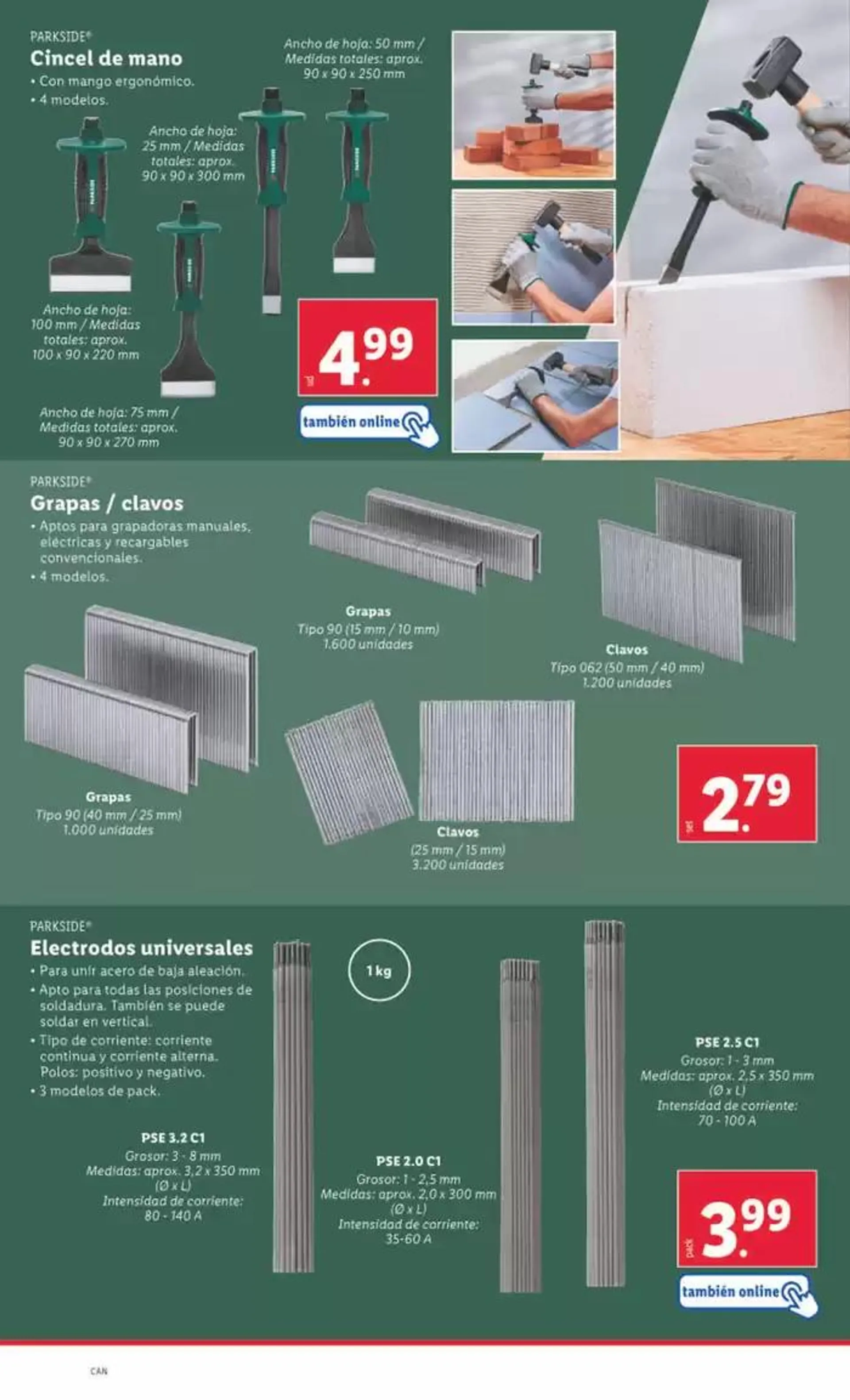 Catálogo de ¡Bazar Lidl! Ofertas válidas 26/05 al 01/06 26 de mayo al 1 de junio 2025 - Página 22