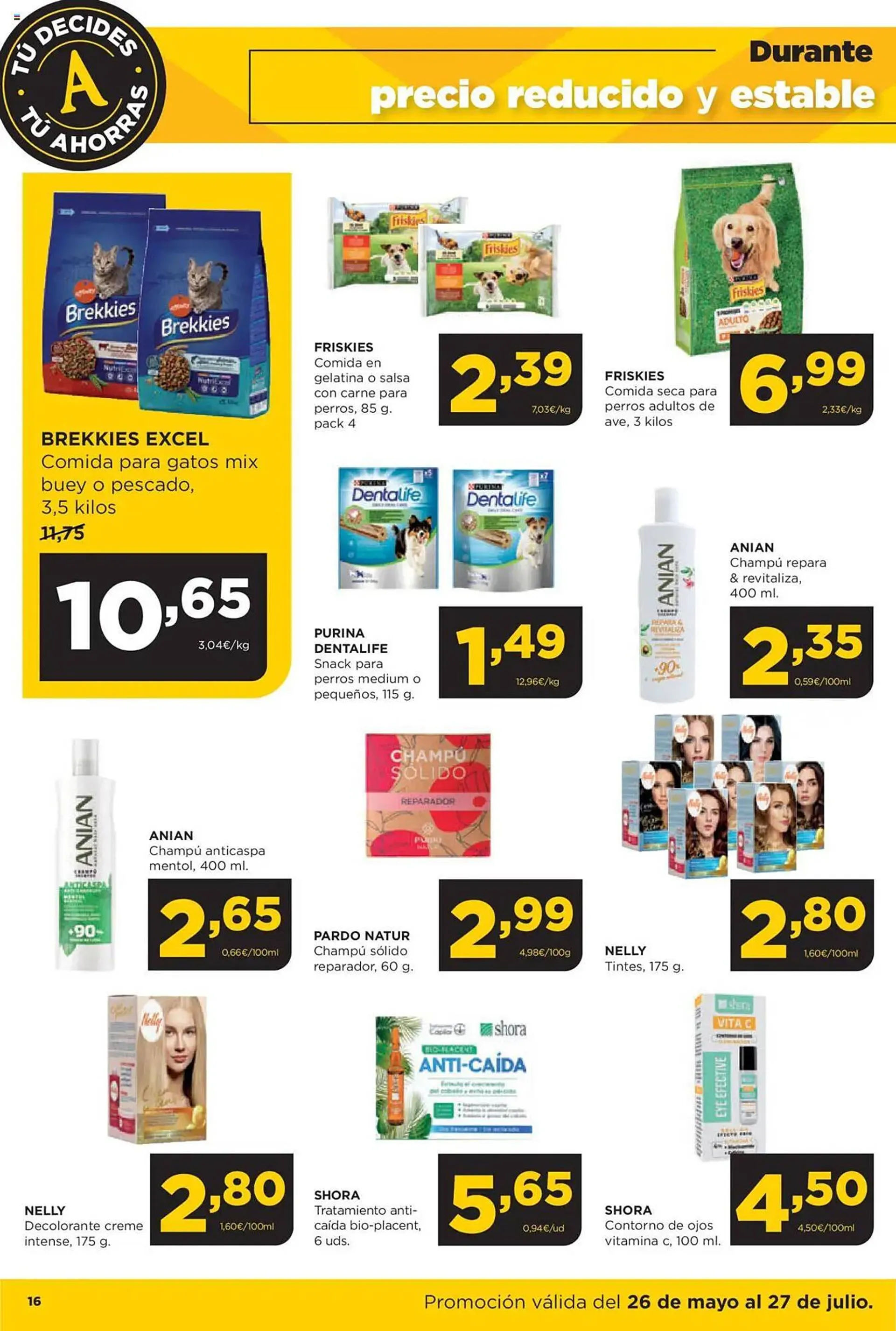 Catálogo de Folleto Alimerka 26 de mayo al 27 de julio 2025 - Página 50