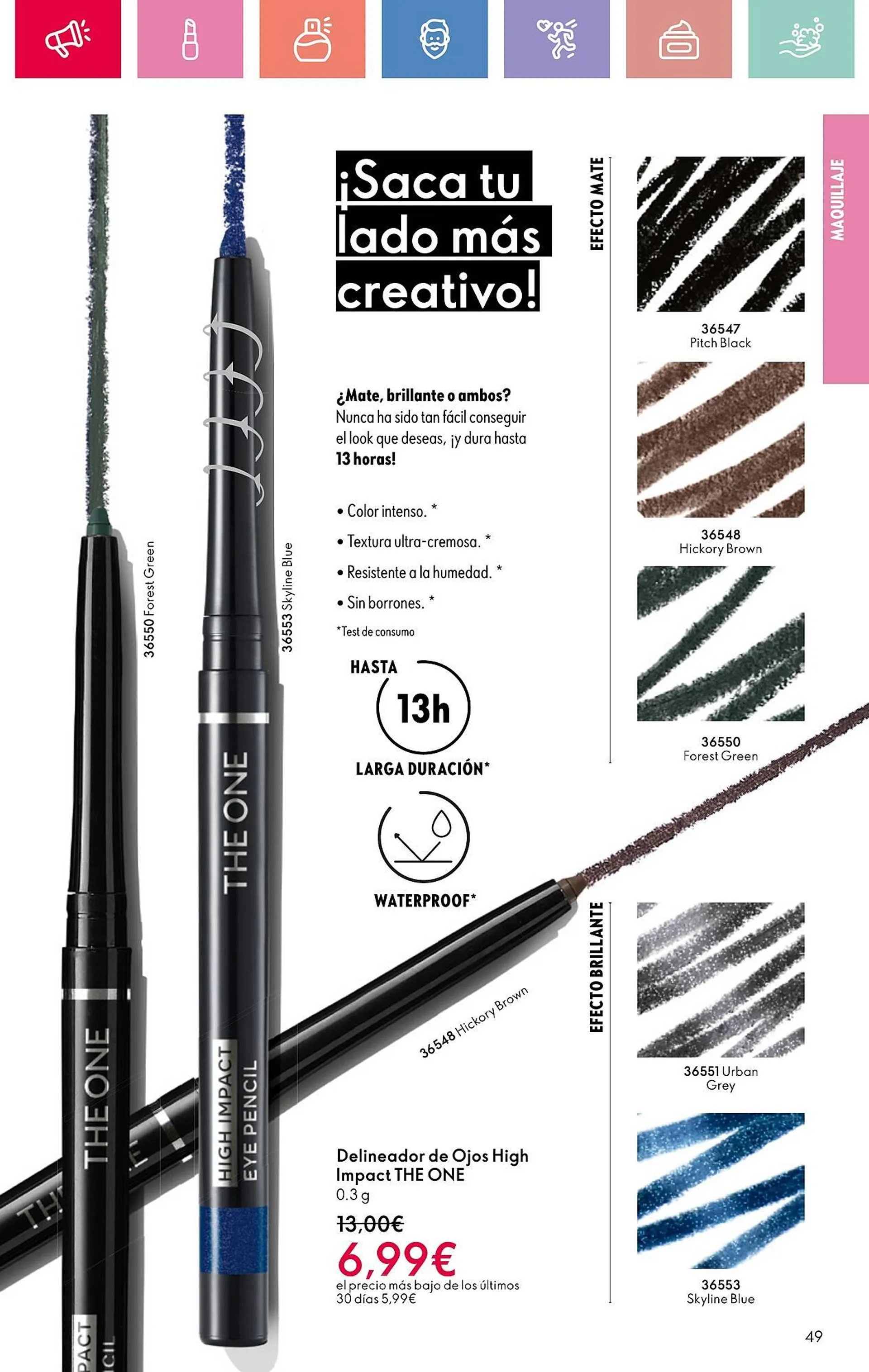 Catálogo de Folleto Oriflame 20 de abril al 20 de mayo 2025 - Página 49