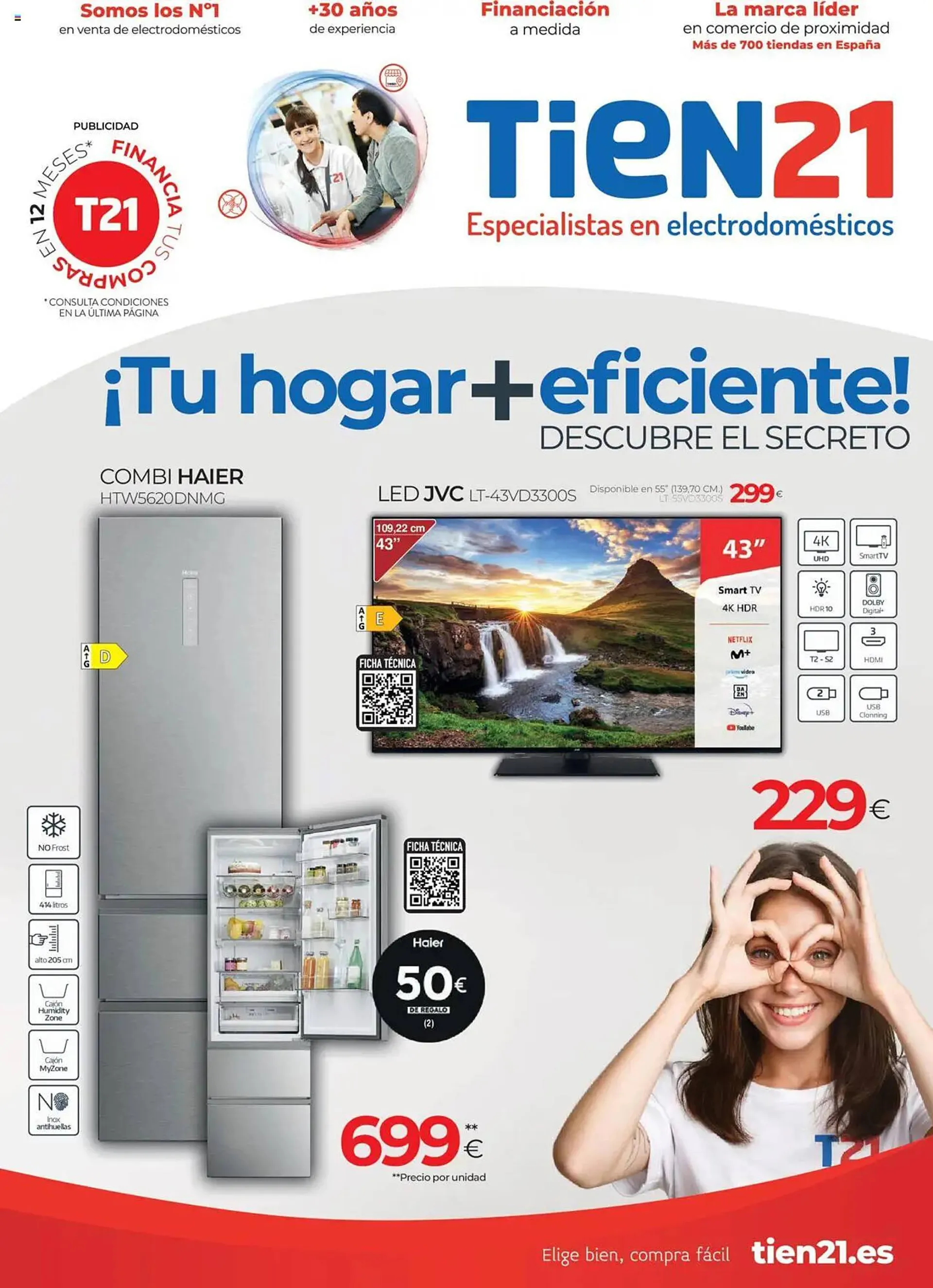 Catálogo de Folleto Tien 21 1 de junio al 30 de junio 2025 - Página 1
